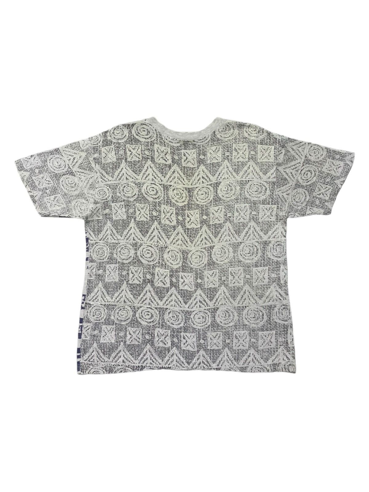 Diesel × Vintage Rare 90s Diesel Only The Brave All Overprint Tshirt Size US L / EU 52-54 / 3 - 2 Thumbnail