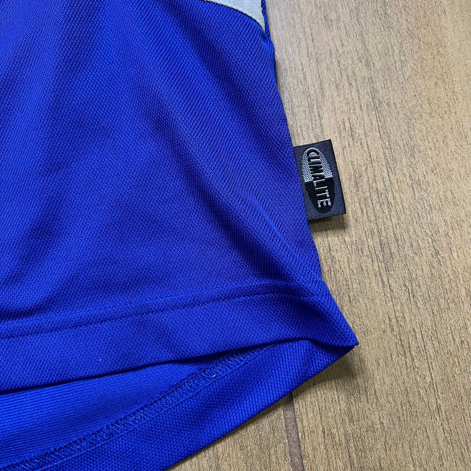 Adidas Adidas Vintage Jersey Football Soccer Shirt 90s 00s Blue M Size US M / EU 48-50 / 2 - 4 Thumbnail