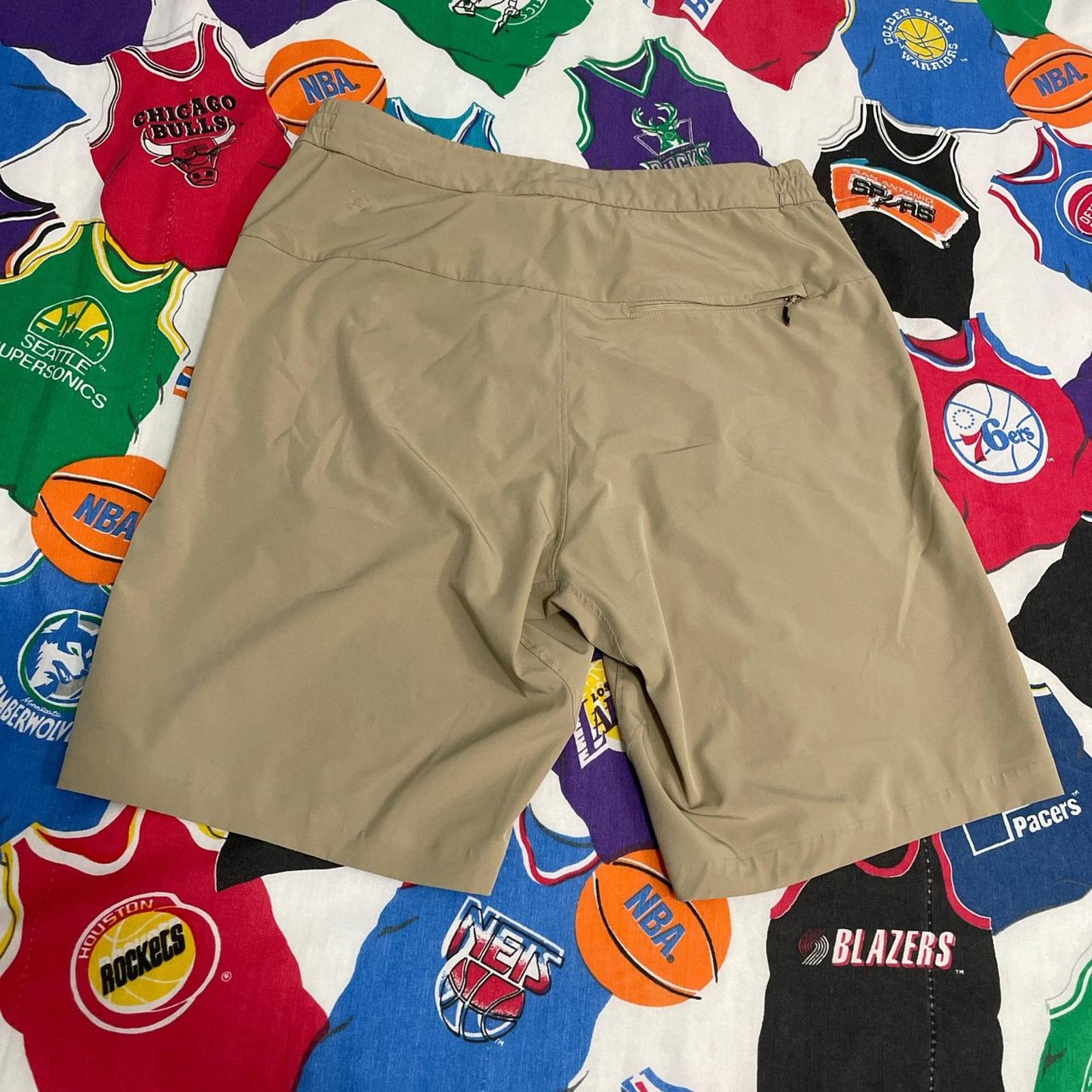 Lululemon Lululemon Commission Short Relaxed Men's Size 30 Tan Casual Size US 30 / EU 46 - 2 Thumbnail