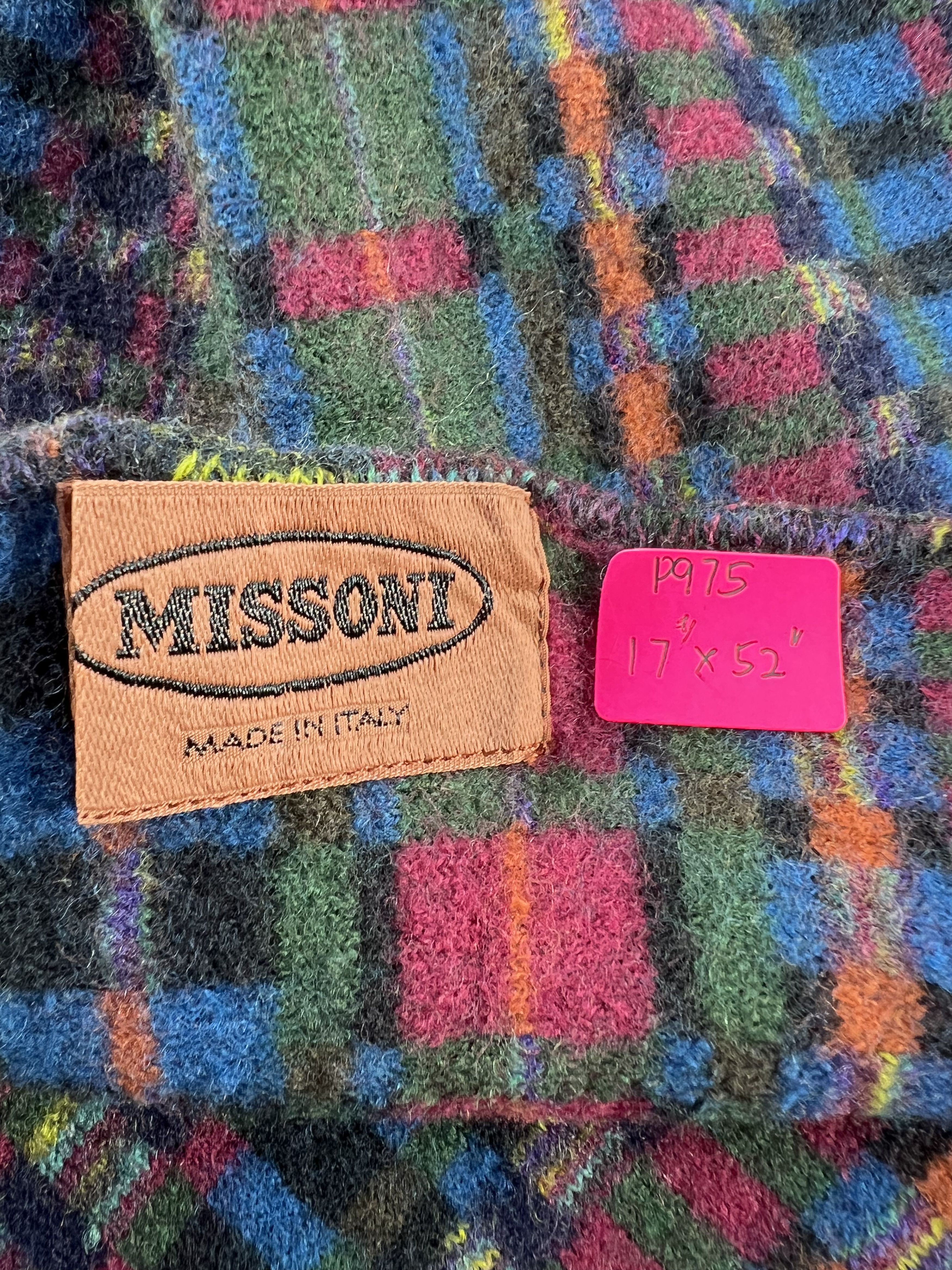 Missoni Missoni Scarf / Muffler / Neckwear P975 Size ONE SIZE - 3 Thumbnail