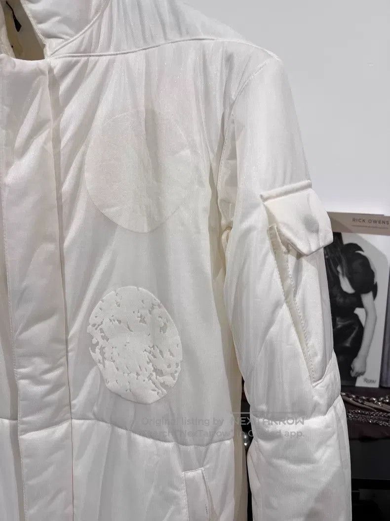Boris Bidjan Saberi Boris Bidjan Saberi Quilted stand-up collar cotton jacket| Size US S / EU 44-46 / 1 - 5 Thumbnail