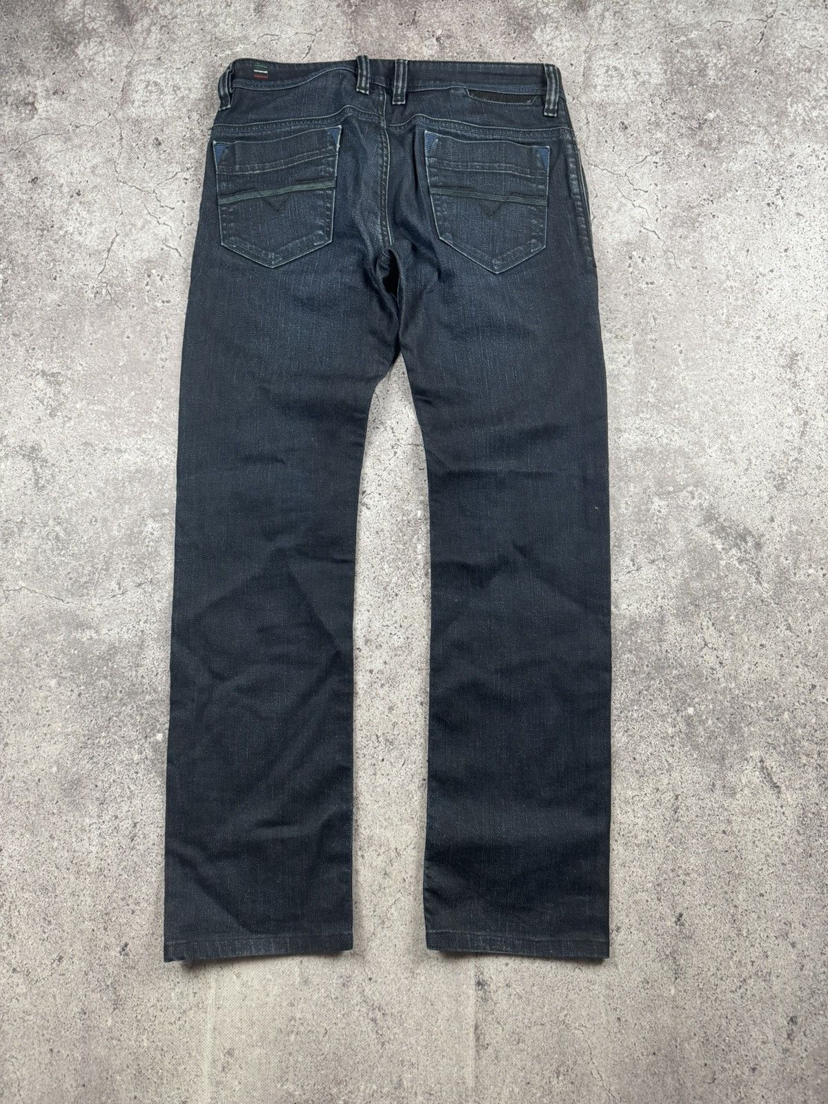 Diesel Vintage Diesel Jeans Distressed Faded Flared Wide Baggy Y2K Size US 30 / EU 46 - 5 Thumbnail