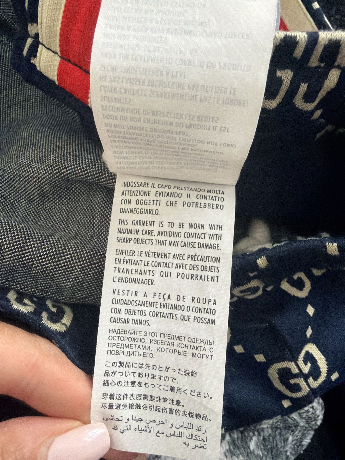 Gucci Gucci All Over Logo Pants Size US 34 / EU 50 - 6 Thumbnail