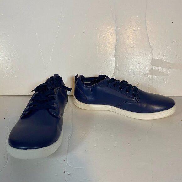 Other Low-top Lace-up Navy Blue Men’s Sneakers Shoes Size 45 Size US 11.5 / EU 44-45 - 6 Thumbnail