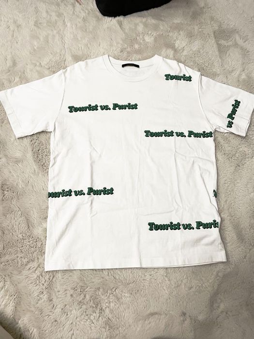 Louis Vuitton Louis Vuitton Tourist vs. Purist Tuffetage T Shirt