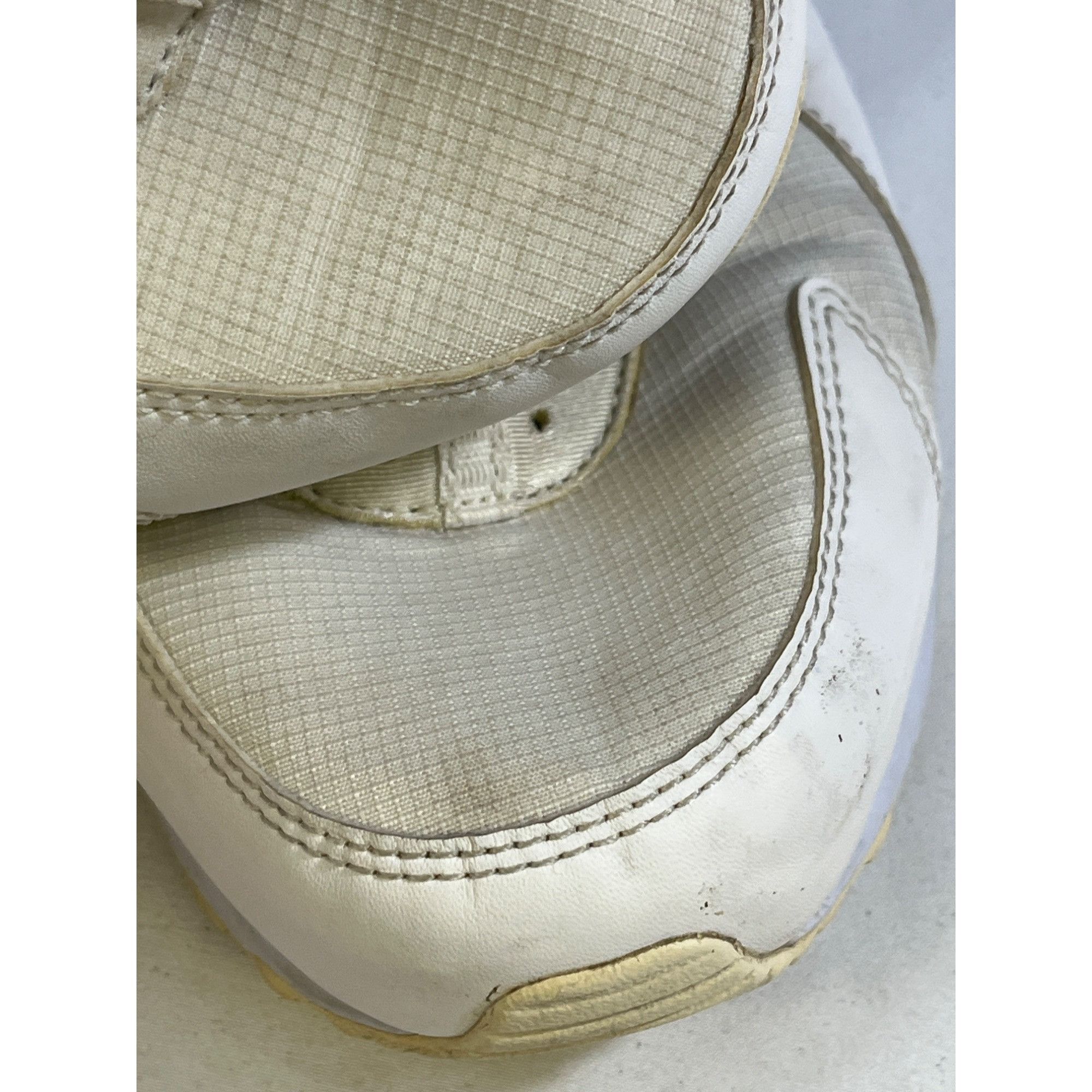 Nike Nike Air Huarache Mens Beige Running Sneakers Size 12 SKU 65 Size US 12 / EU 45 - 8 Thumbnail