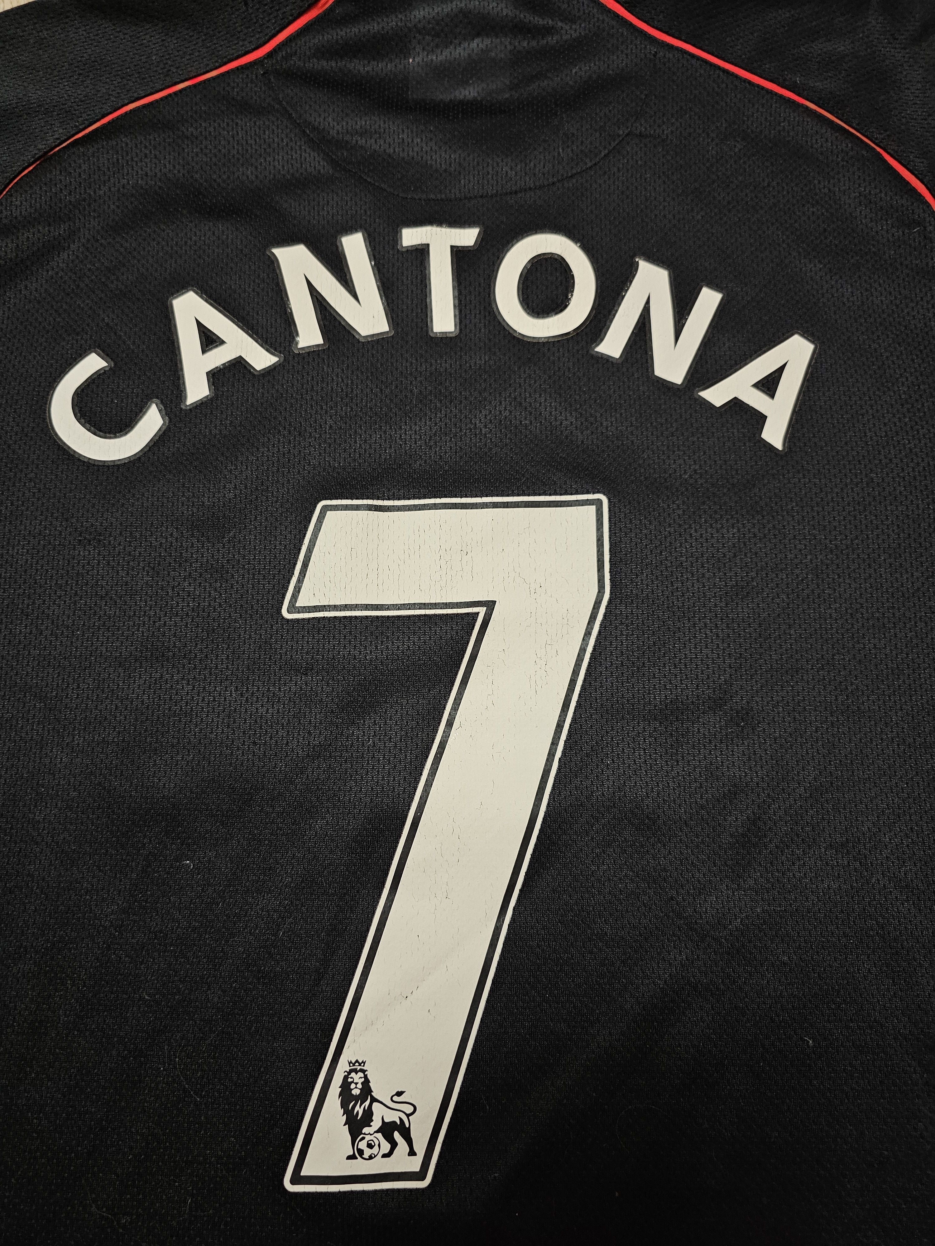 Nike MANCHESTER UNITED 2007 2009 AWAY FOOTBALL SOCCER JERSEY Size US M / EU 48-50 / 2 - 5 Thumbnail