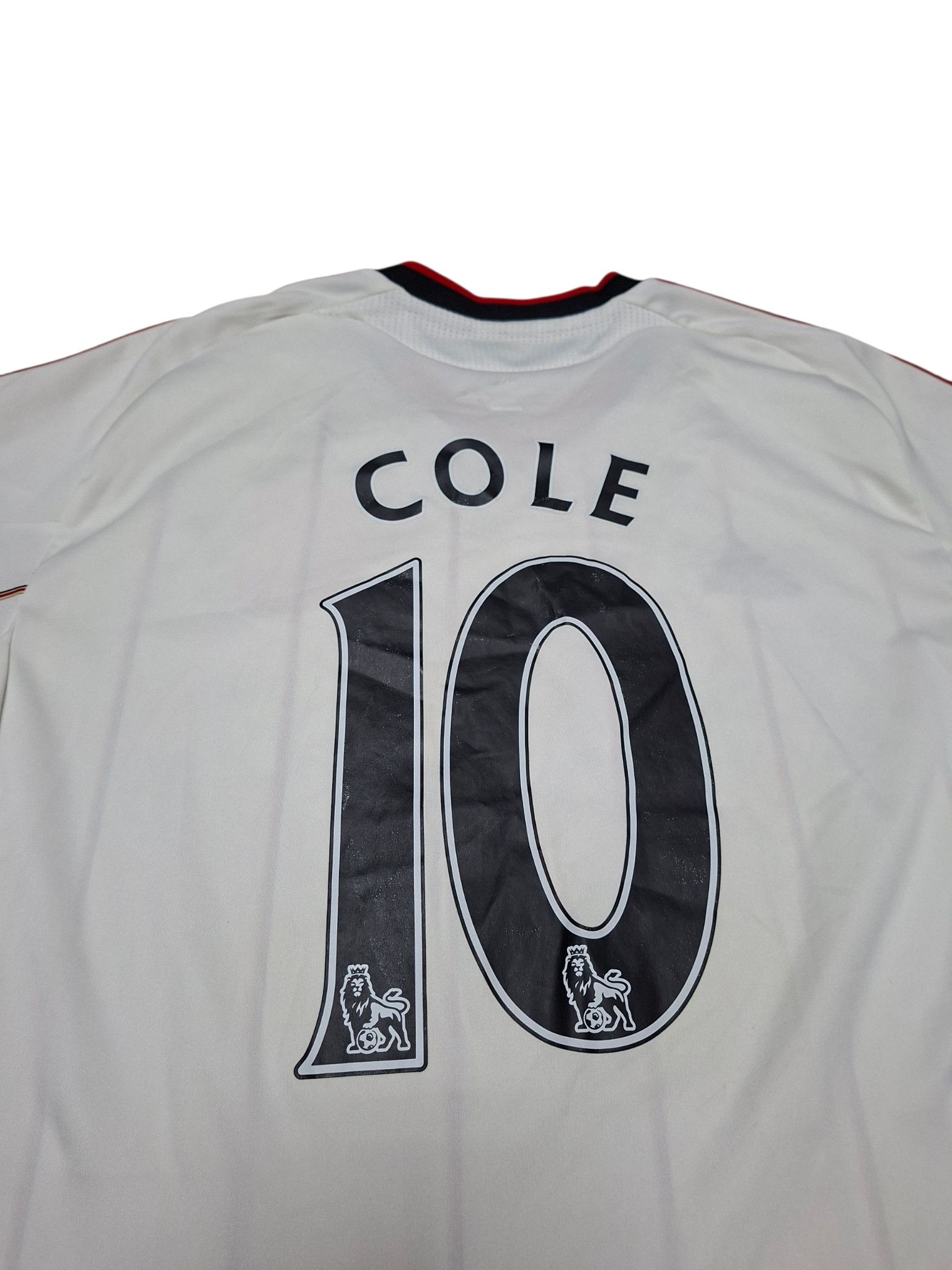 Adidas JOE COLE LIVERPOOL ADIDAS VINTAGE 2010/2011 SOCCER JERSEY Size US L / EU 52-54 / 3 - 6 Thumbnail