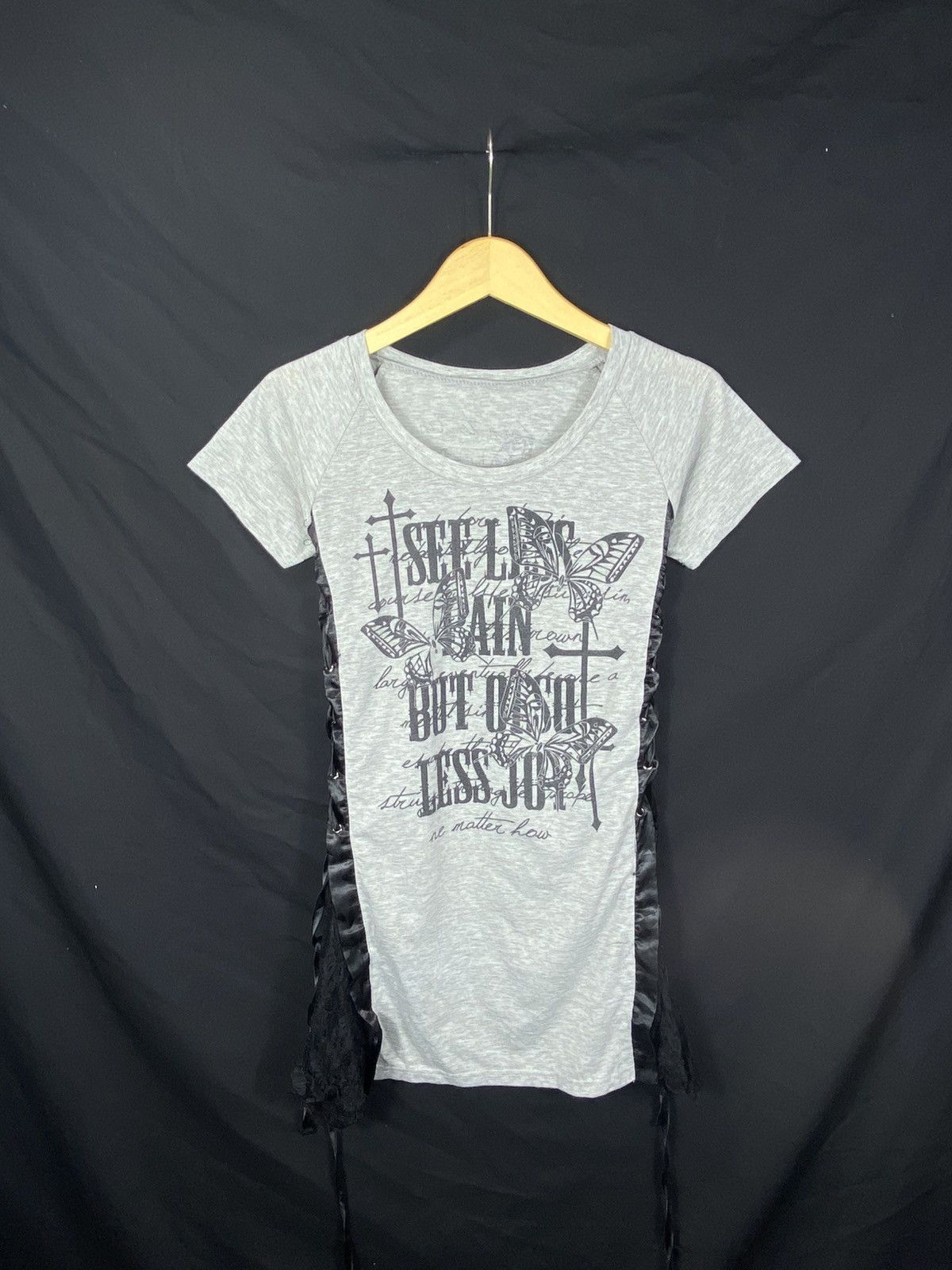 If Six Was Nine Sick Gothic punk Japanese Lgb ifsix Style Size US M / EU 48-50 / 2 - 1 Thumbnail