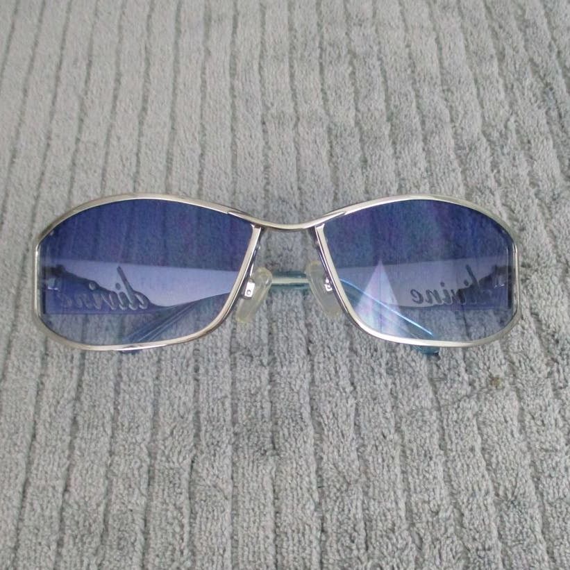 Other New Divine Eyewear Flirt Chrome/Blue Gradient Sunglasses Size ONE SIZE - 7 Thumbnail