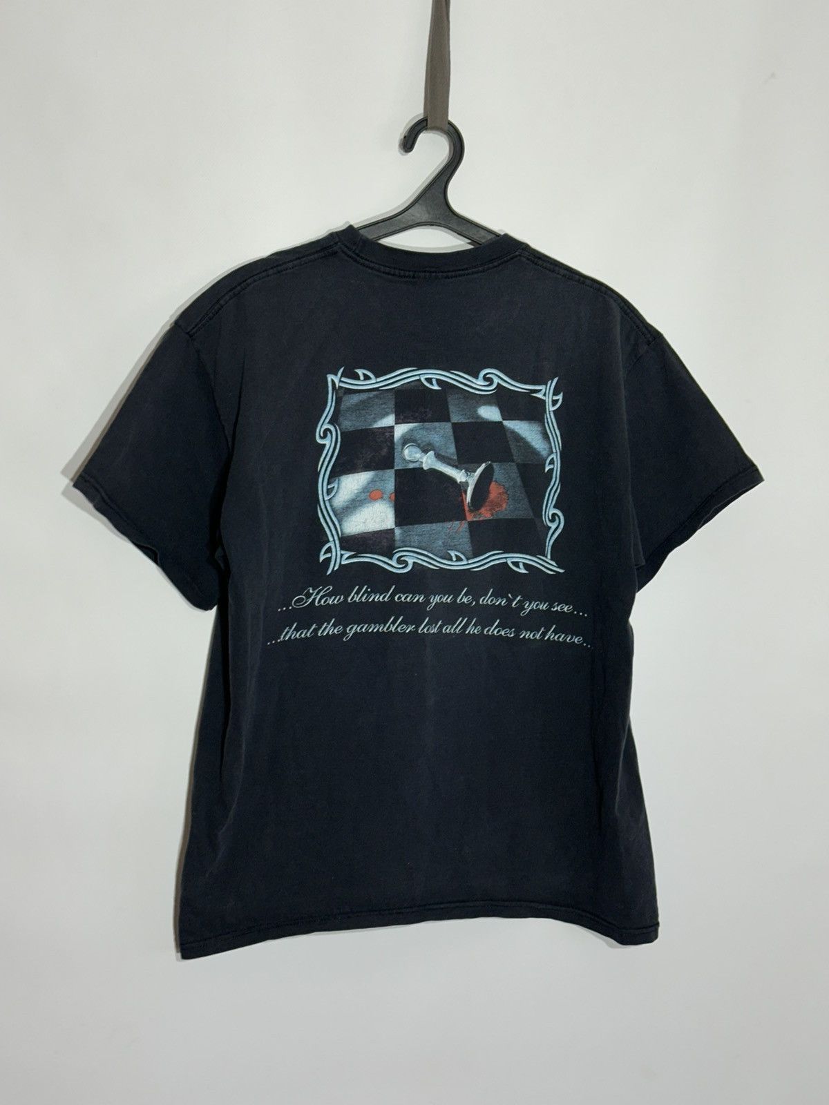 Band Tees Vintage Nightwish "Bye Bye Beautiful" 2008 Tee Size US M / EU 48-50 / 2 - 2 Thumbnail