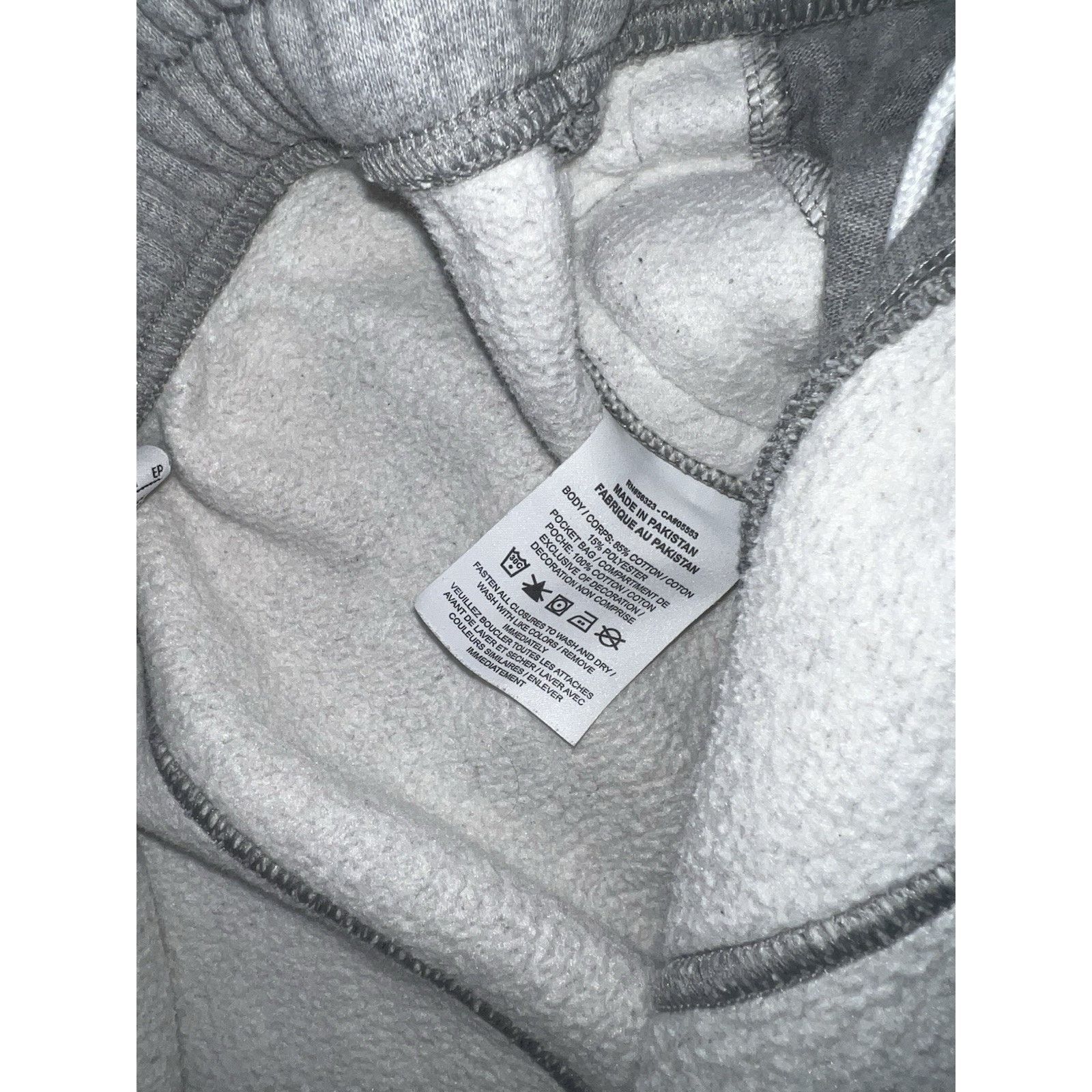 Nike Nike Sportswear Phoenix Baggy Fleece Y2K pockets XS A003226 Size 22" - 9 Thumbnail