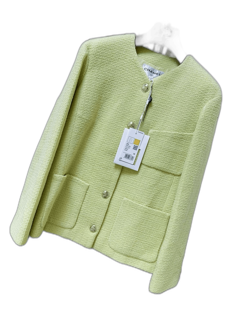 Chanel Chanel 20k Equestrian Avocado Jacket Size M / US 6-8 / IT 42-44 - 1 Thumbnail