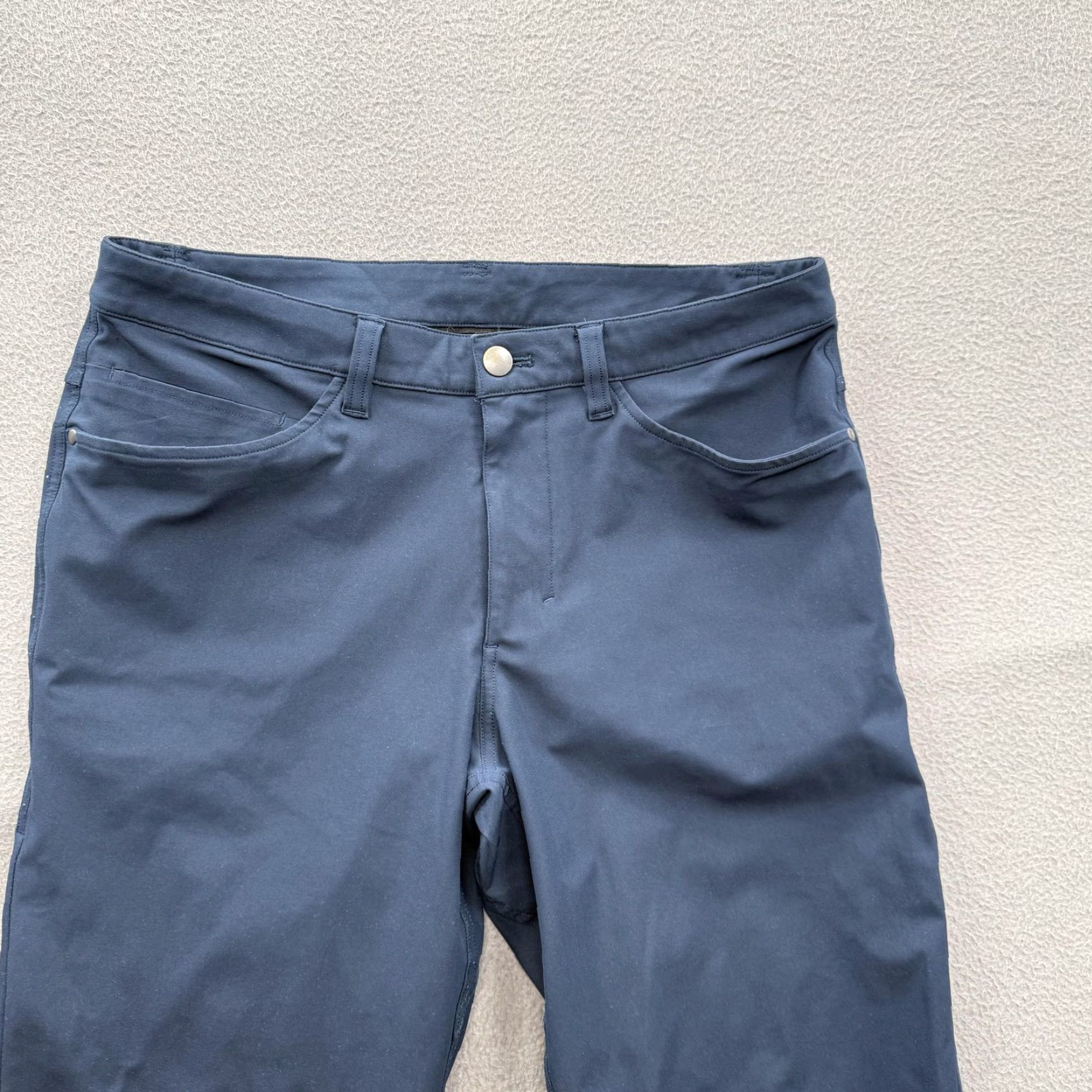 Lululemon Lululemon Pants Mens 30 Slim 33 Blue 5 Pocket Chino Casual Straight Leg Zipper Button 5-Pocket Size US 30 / EU 46 - 7 Thumbnail