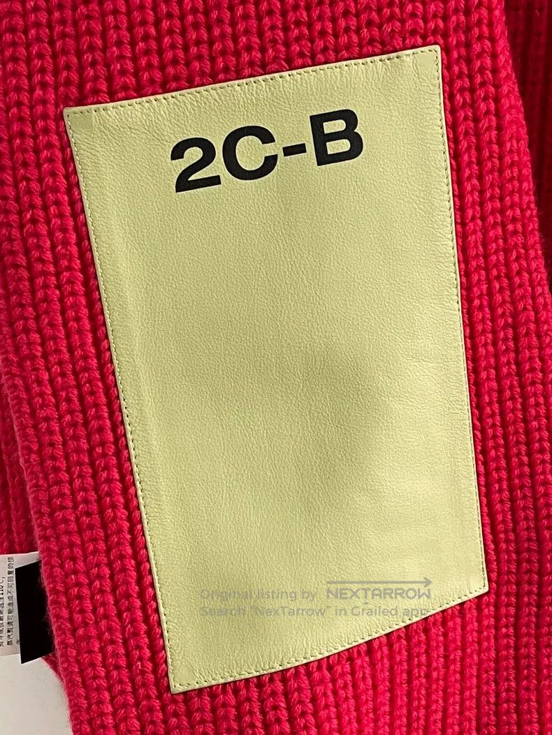 Raf Simons Raf Simons Turtleneck sweater scarf Size ONE SIZE - 4 Thumbnail