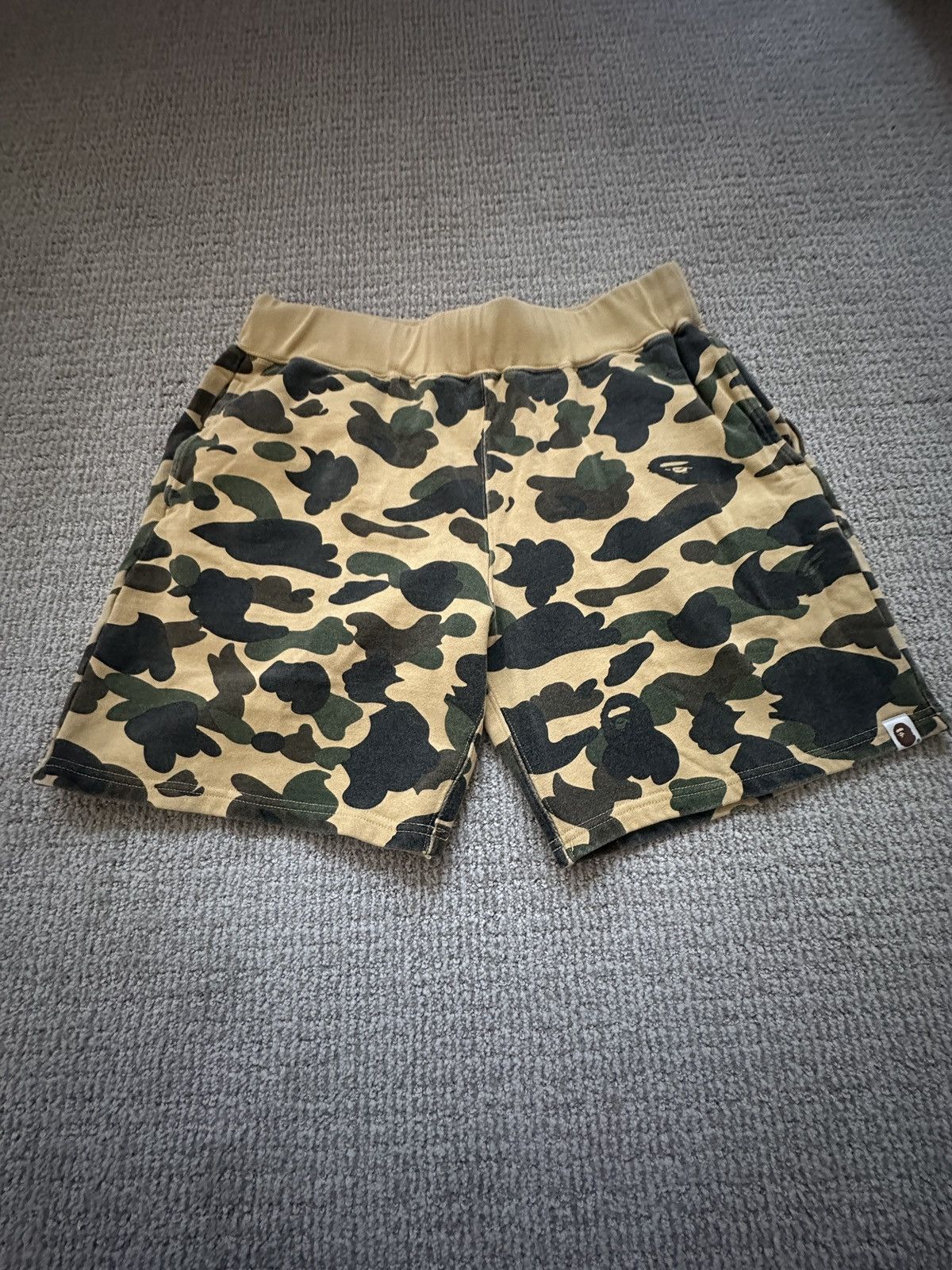 Bape BAPE Camo Short Size US 32 / EU 48 - 1 Thumbnail