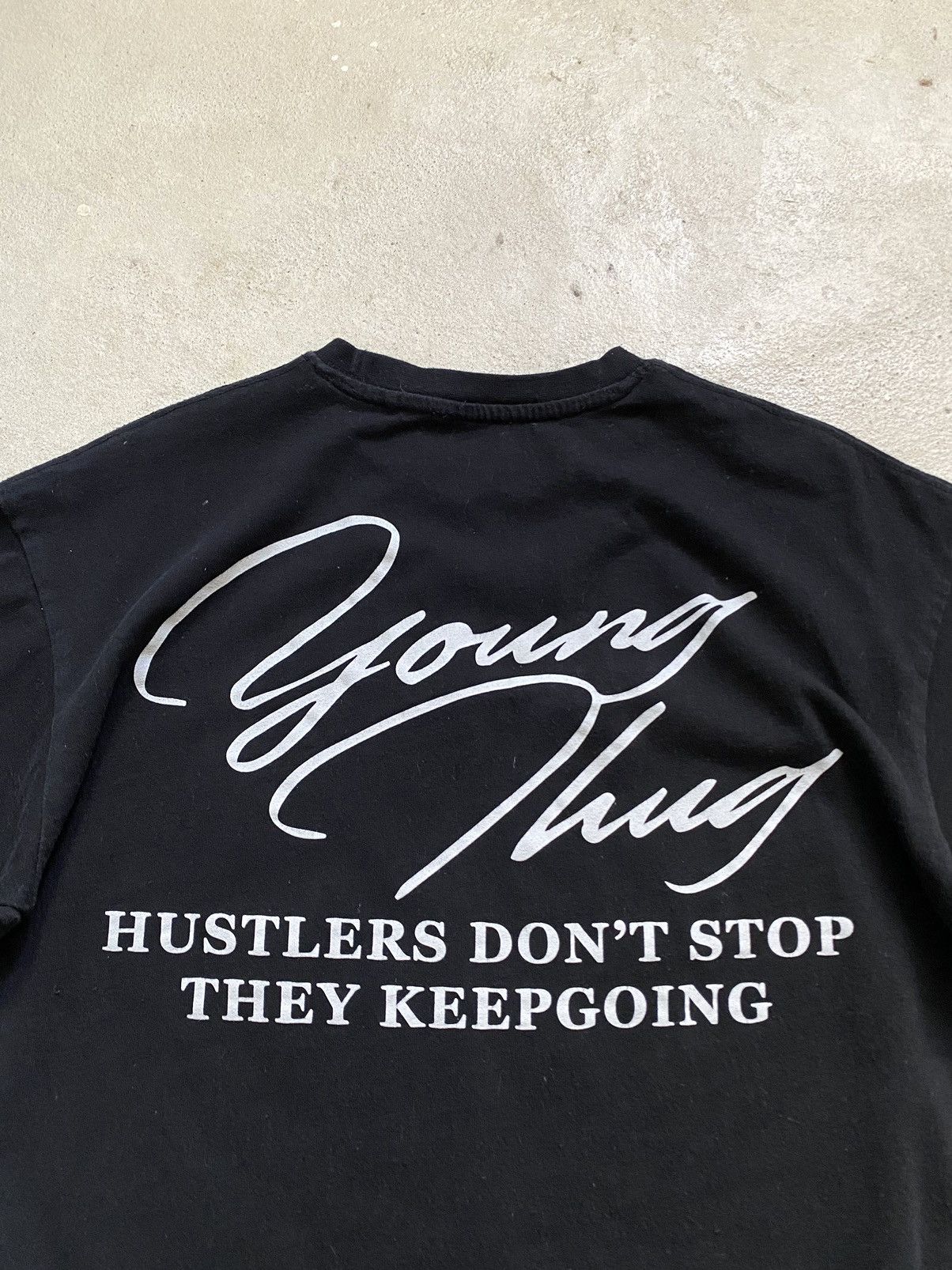 Band Tees Y2K Vintage Young Thug Rap T Shirt Hip Hop Hype Size US S / EU 44-46 / 1 - 8 Thumbnail