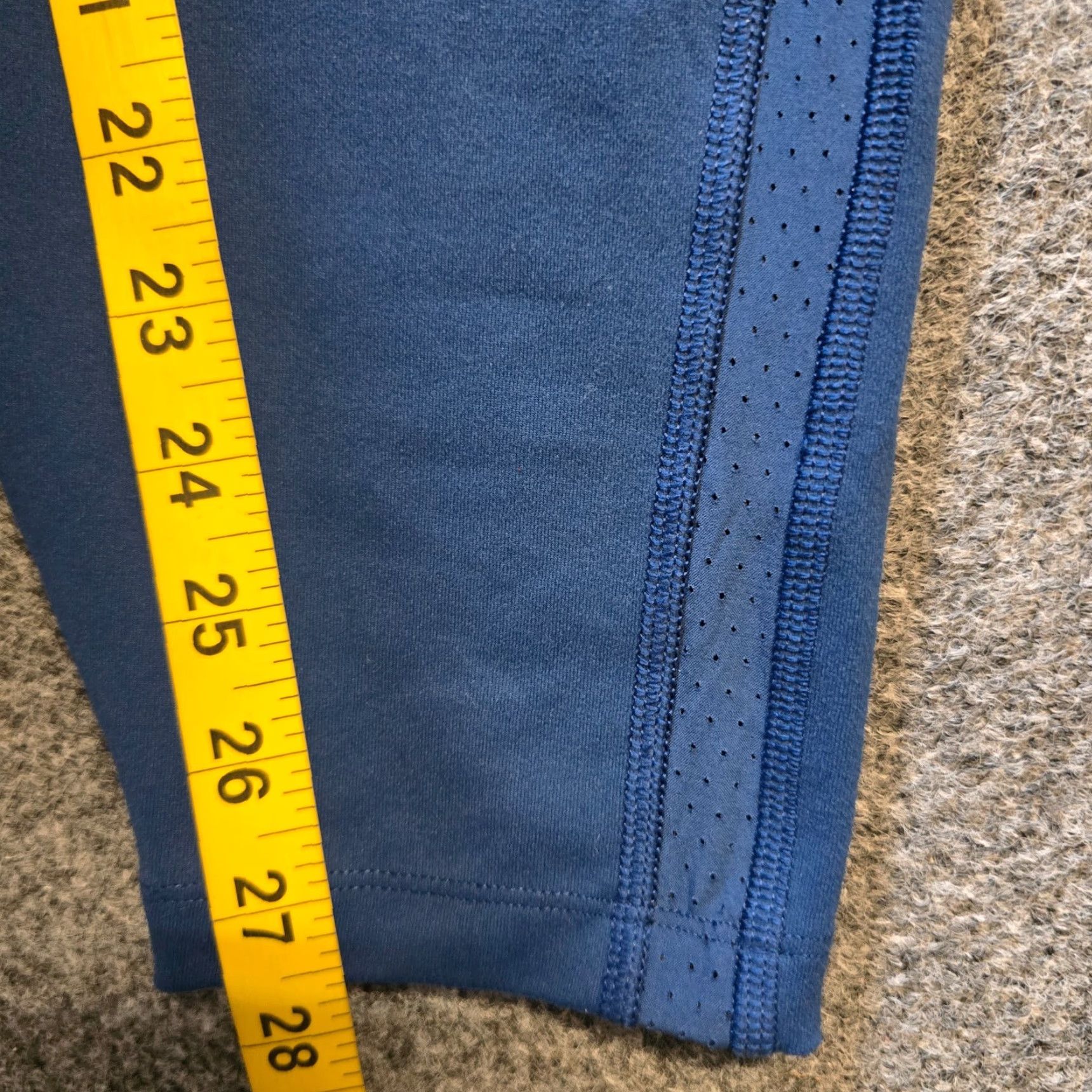 Vintage REI Co Op Pants Womens XL Blue Leggings Stretch Performance Outdoors Casual Size 40" / US 18 - 6 Thumbnail
