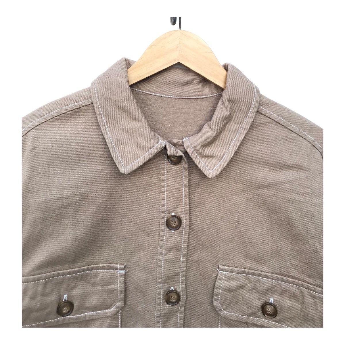 Japanese Brand Unbrand Workwear Jacket Works Jacket Size US M / EU 48-50 / 2 - 2 Thumbnail