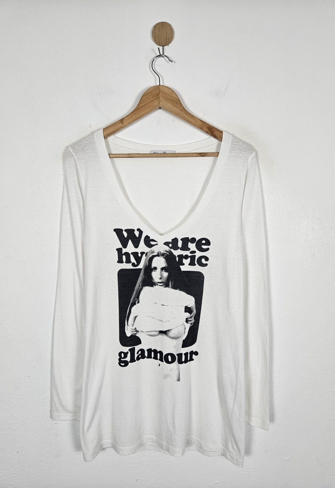 Hysteric Glamour Hysteric Glamour We are Hysteric Glamour shirt Size S / US 4 / IT 40 - 1 Thumbnail