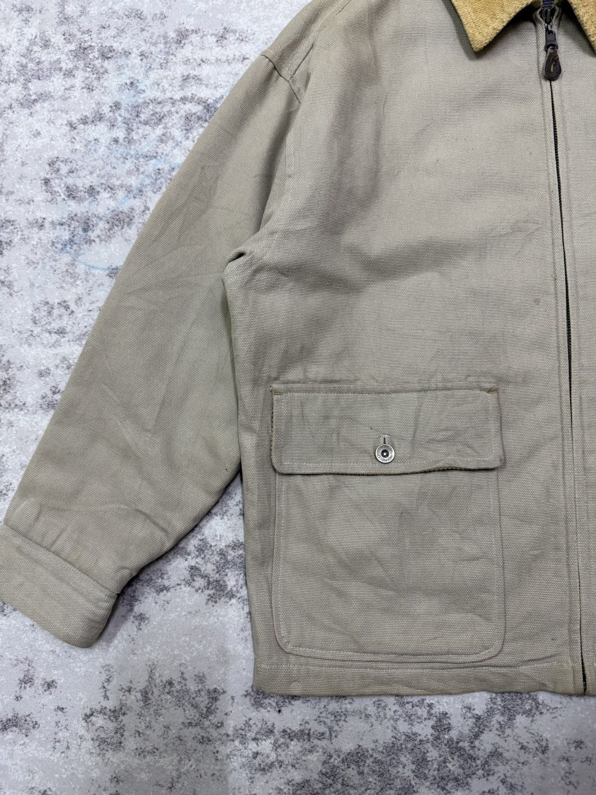 Japanese Brand Vintage KearnyHouse Ultility with cudroy colar worker jacket Size US M / EU 48-50 / 2 - 5 Thumbnail