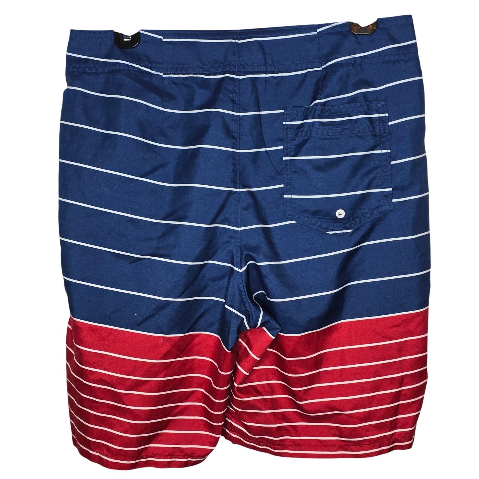 Hollister Hollister Blue Red White Stripe Swim Shorts Trunks Size 30 Size US 30 / EU 46 - 8 Thumbnail