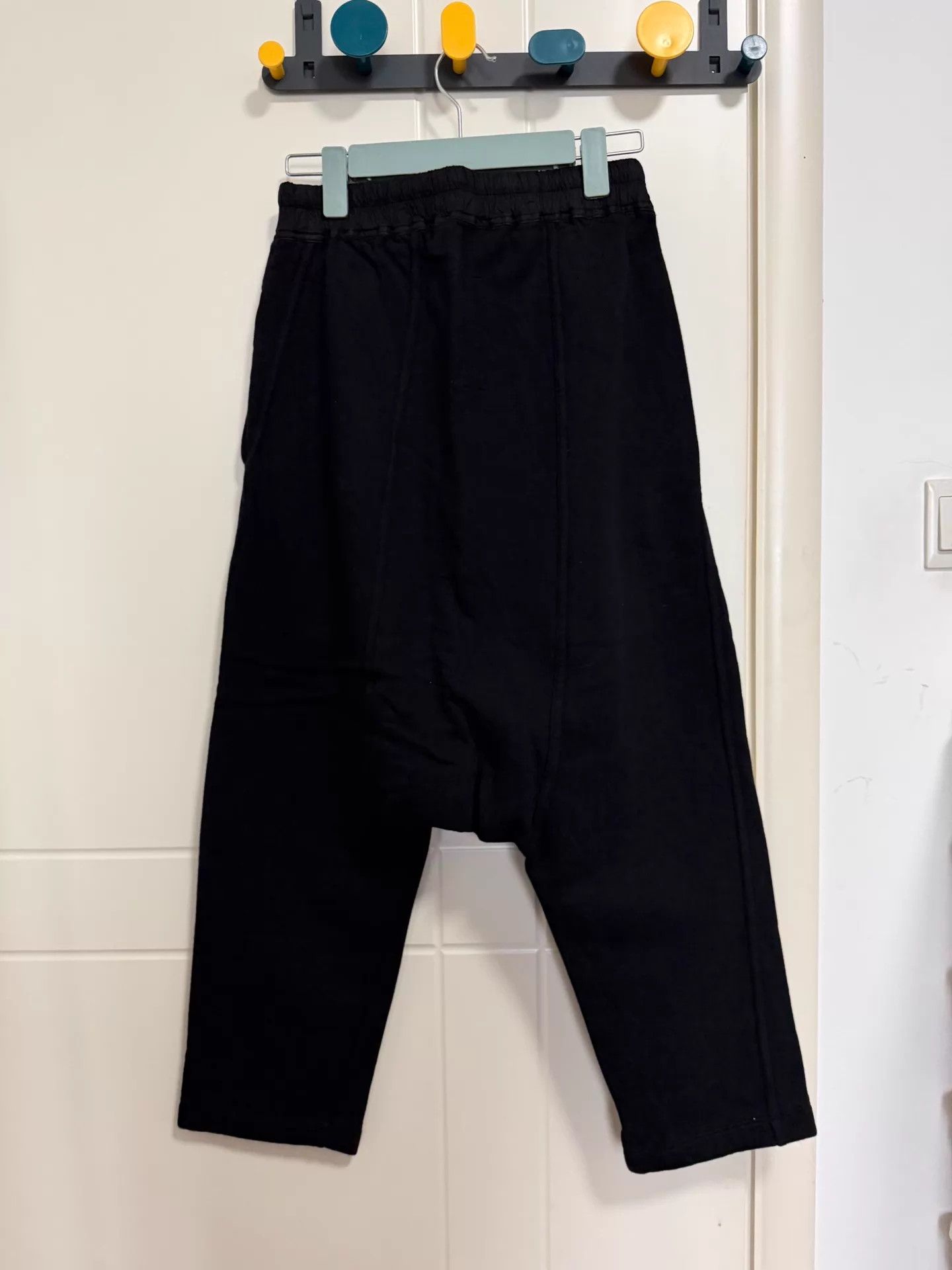 Rick Owens Rick Owens Fleece-Lined Dropped Crotch XS New Waist 66 Size US 28 / EU 44 - 2 Thumbnail