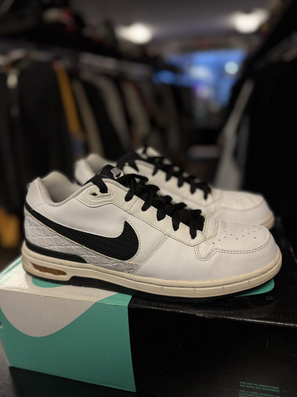 Nike 9.5 Nike SB Zoom Air Paul Rodriguez (310802-101) 2005 Size US 9.5 / EU 42-43 - 2 Thumbnail