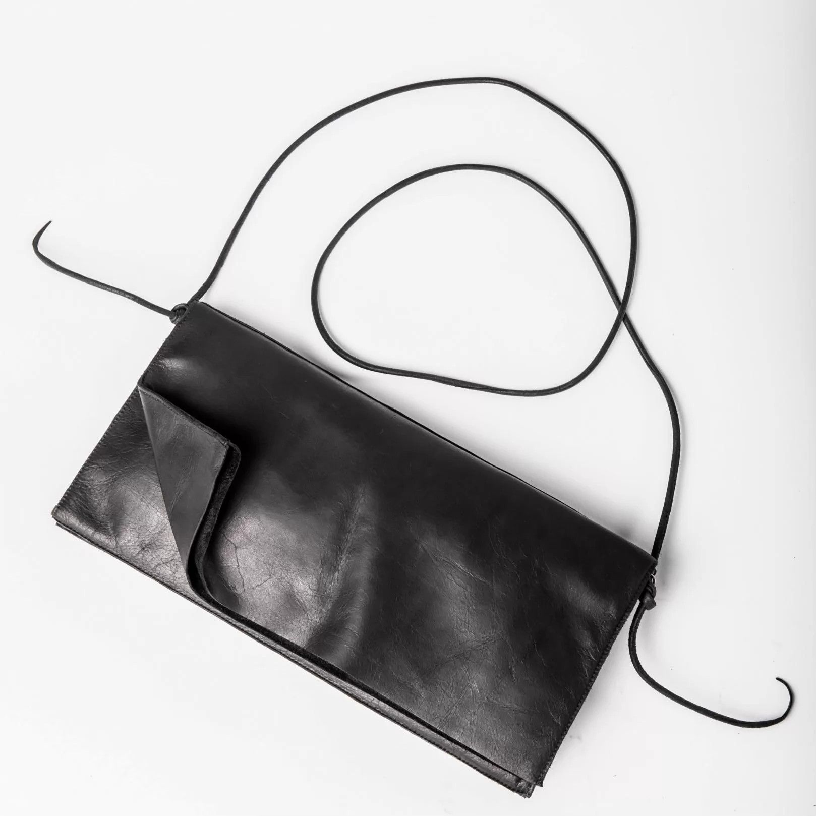 Ma+ M.A+ Maurizio Amadei Black Cowhide Shoulder Bag new Size ONE SIZE - 2 Thumbnail