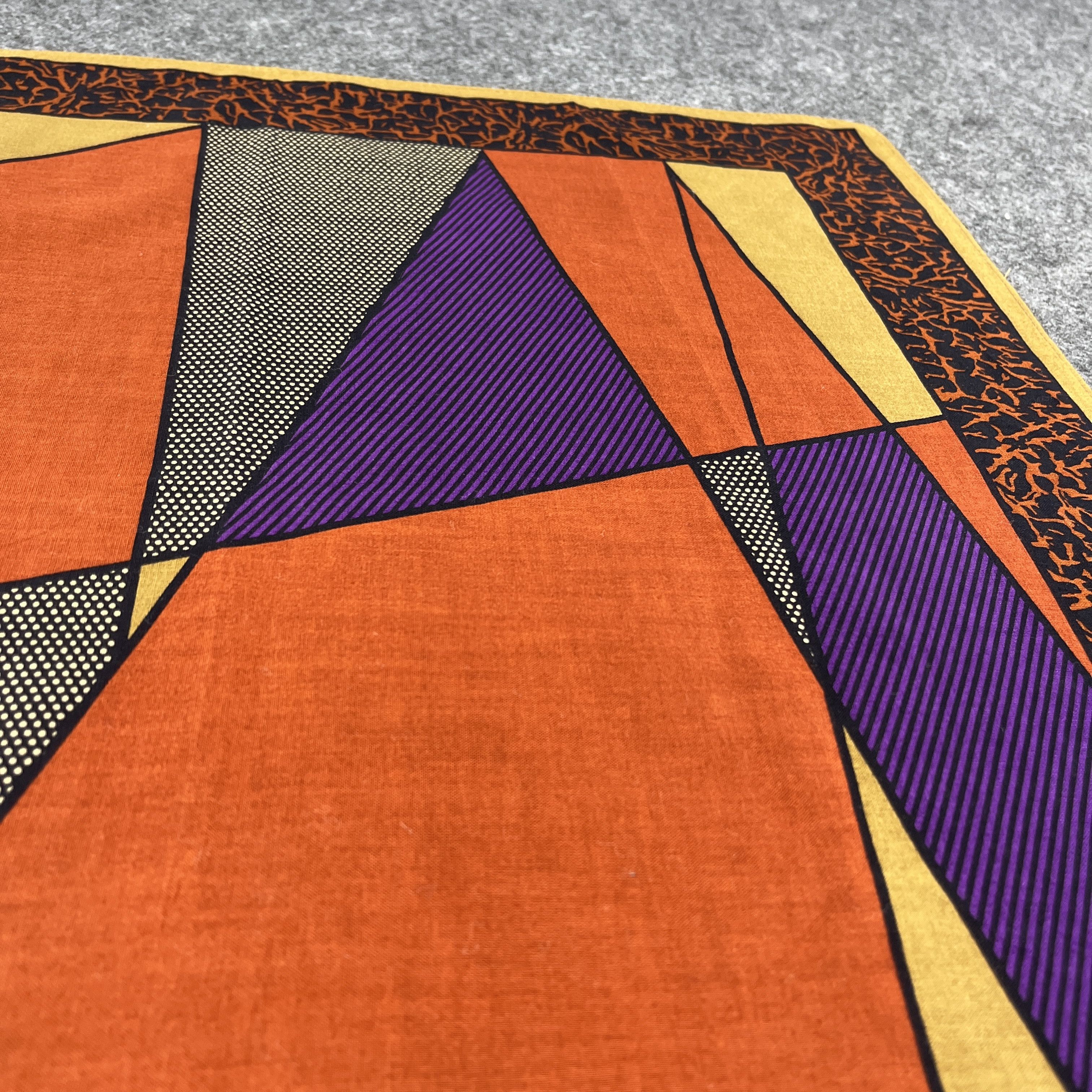 Mr. Junko × Vintage Mr. Junko Handkerchief / Bandana / Neckerchief B135 Size ONE SIZE - 9 Thumbnail