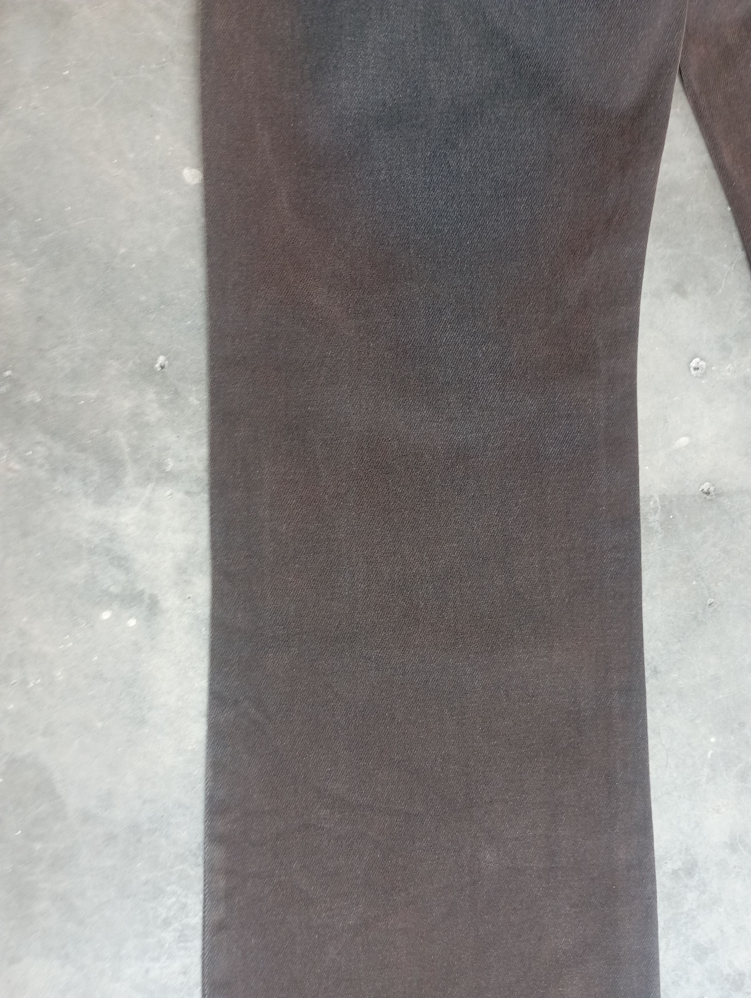 FCUK Flared Jeans FCUK Mud Rusty Grey Baggy Flare Jeans Size US 28 / EU 44 - 13 Thumbnail