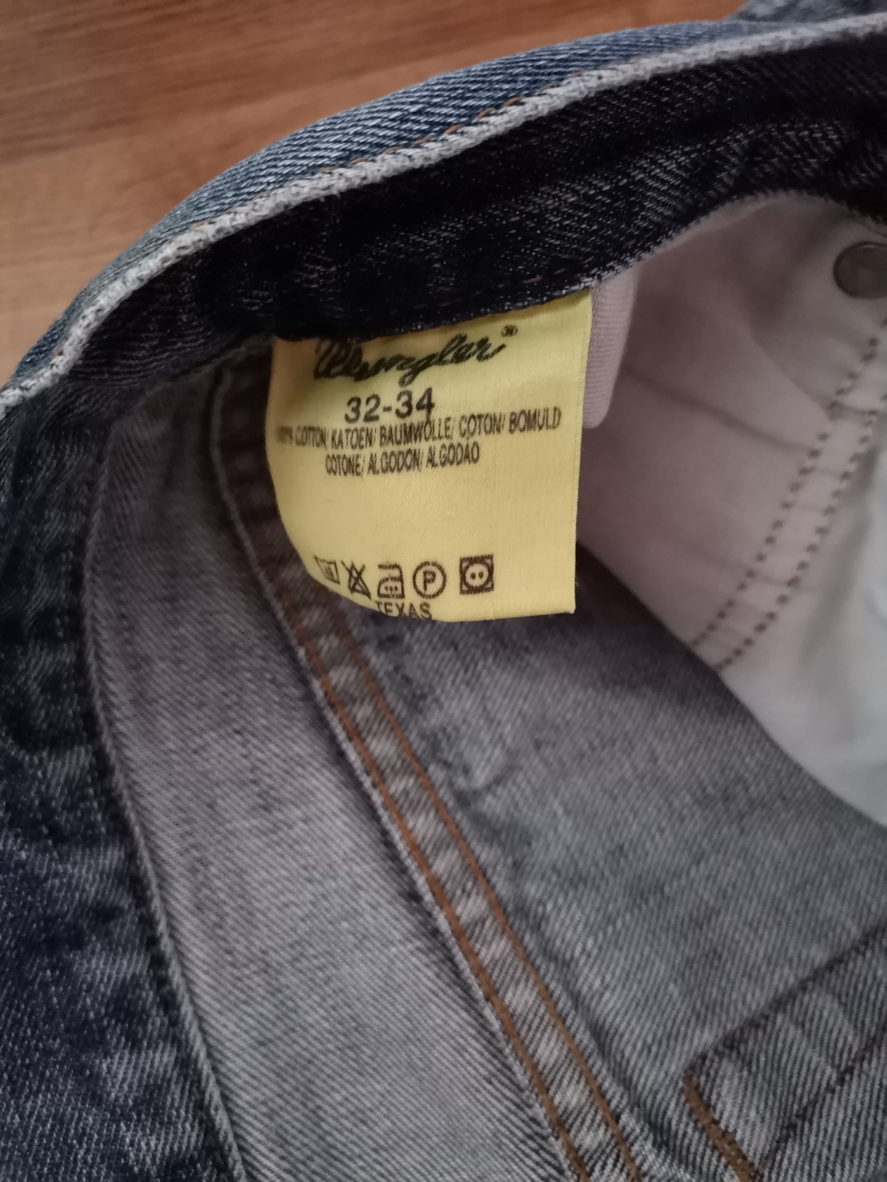 Wrangler Vintage Wrangler Texas Jeans Size US 29 - 4 Thumbnail