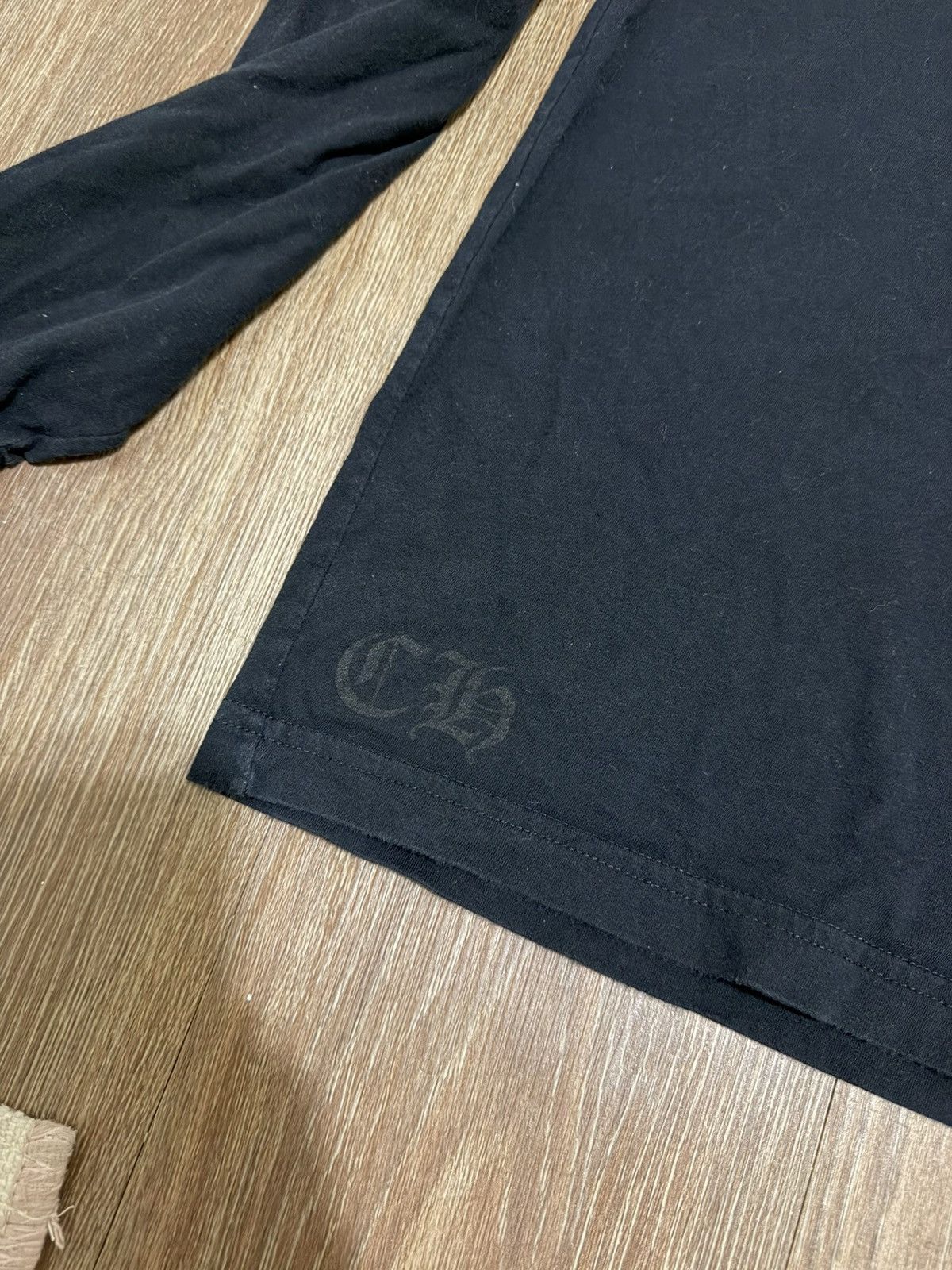 Chrome Hearts Chrome Hearts Round Plus Shield Logo Size US L / EU 52-54 / 3 - 4 Thumbnail