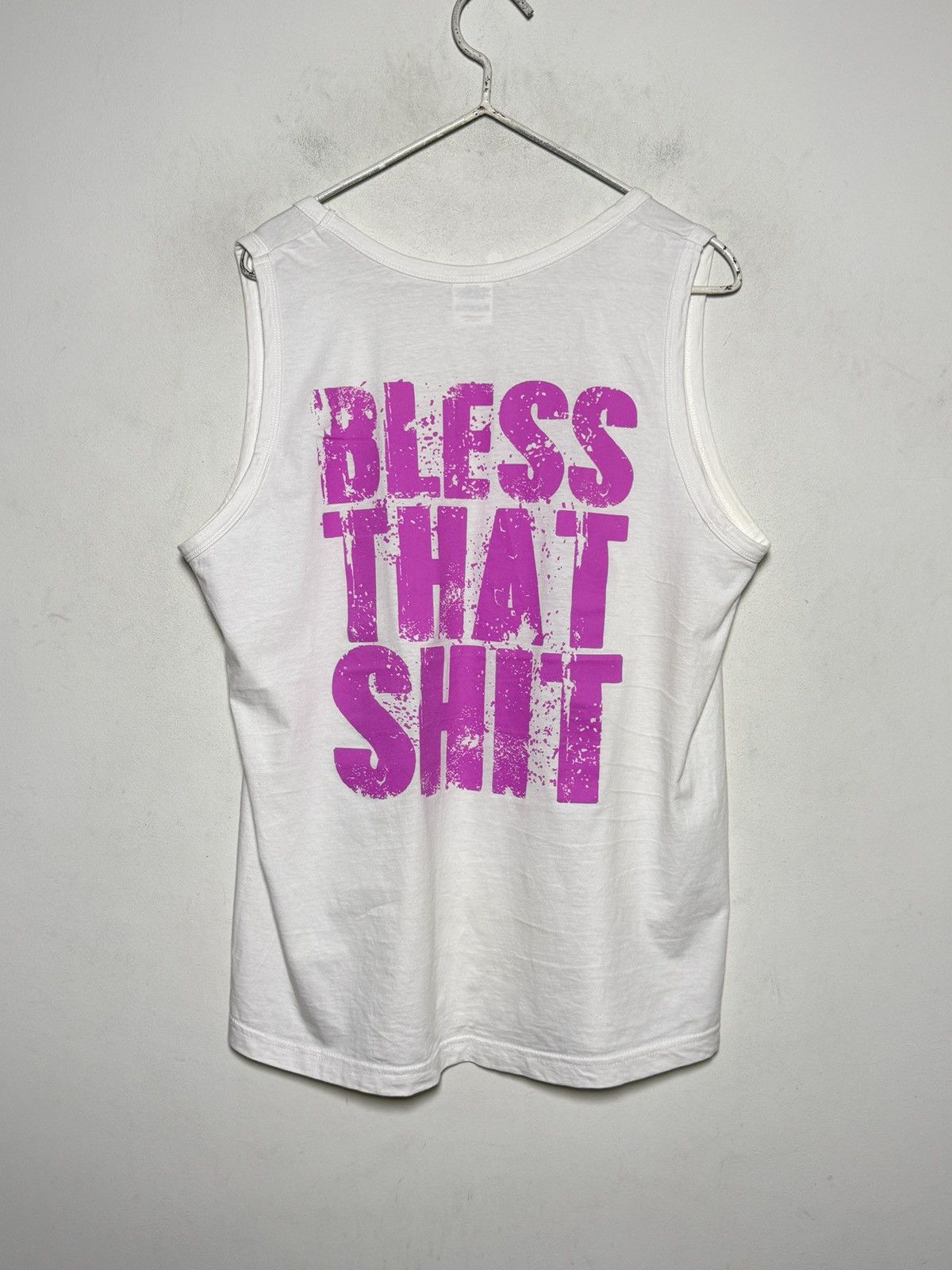 Band Tees Nuclear Vomit grindcore tank top Size US M / EU 48-50 / 2 - 3 Thumbnail