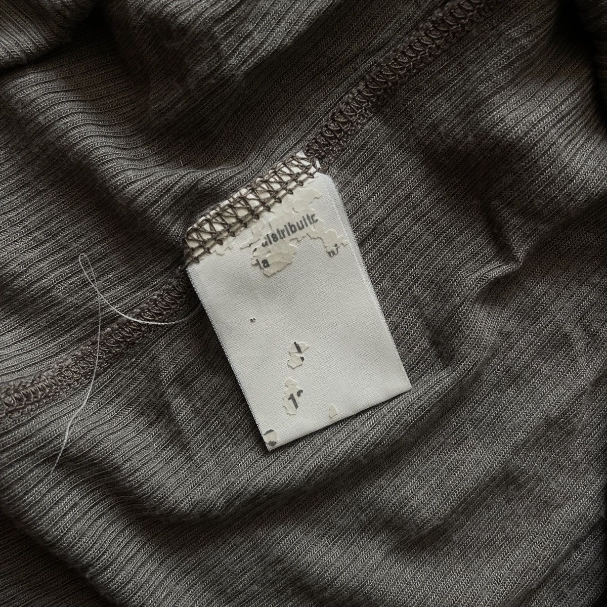 Rick Owens vulpinari rimini layered t shirt Size US S / EU 44-46 / 1 - 4 Thumbnail