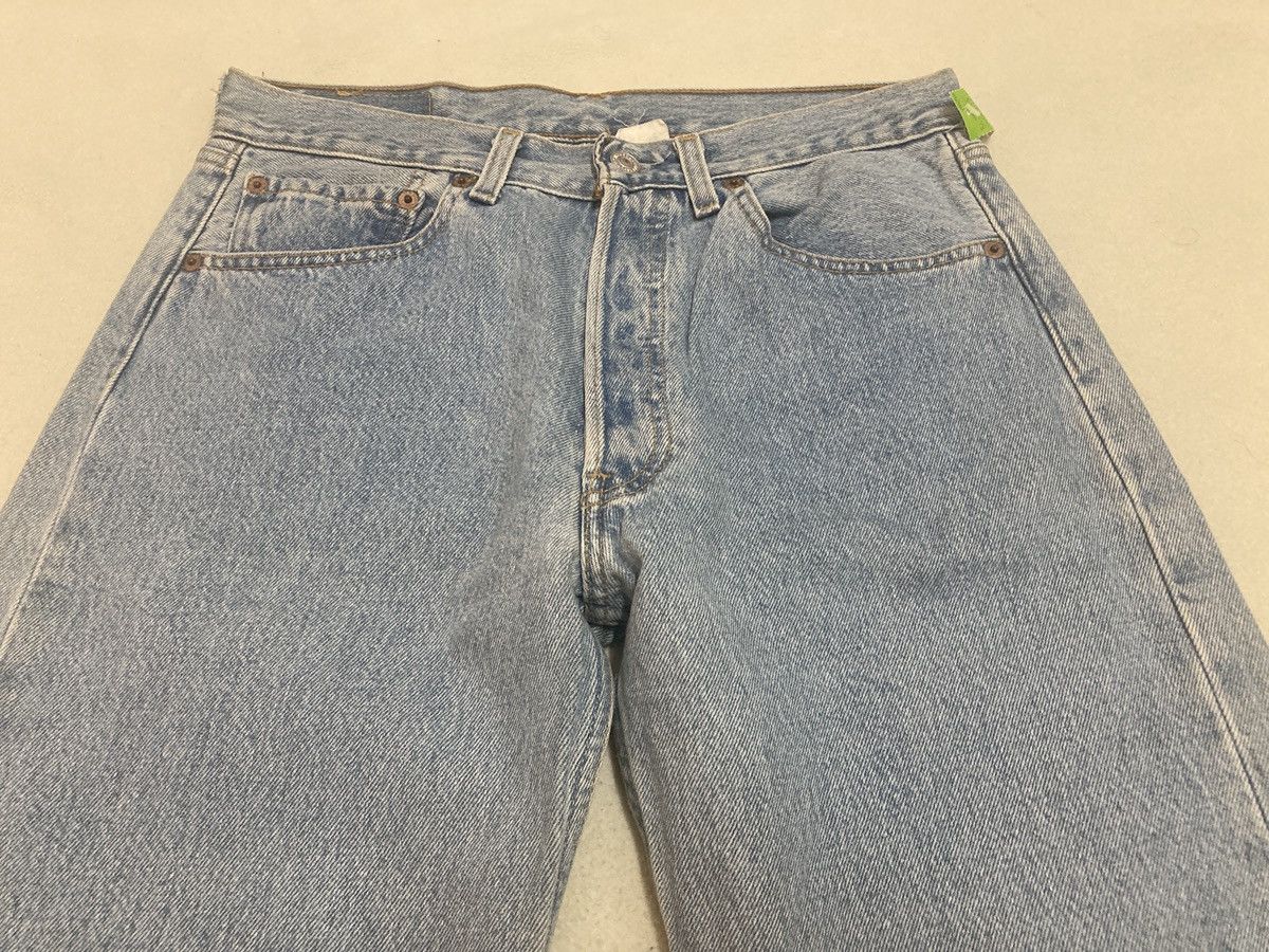 Levi's Vintage Y2K Levis 501 jeans Made in Mexico for Men Size US 31 - 2 Thumbnail