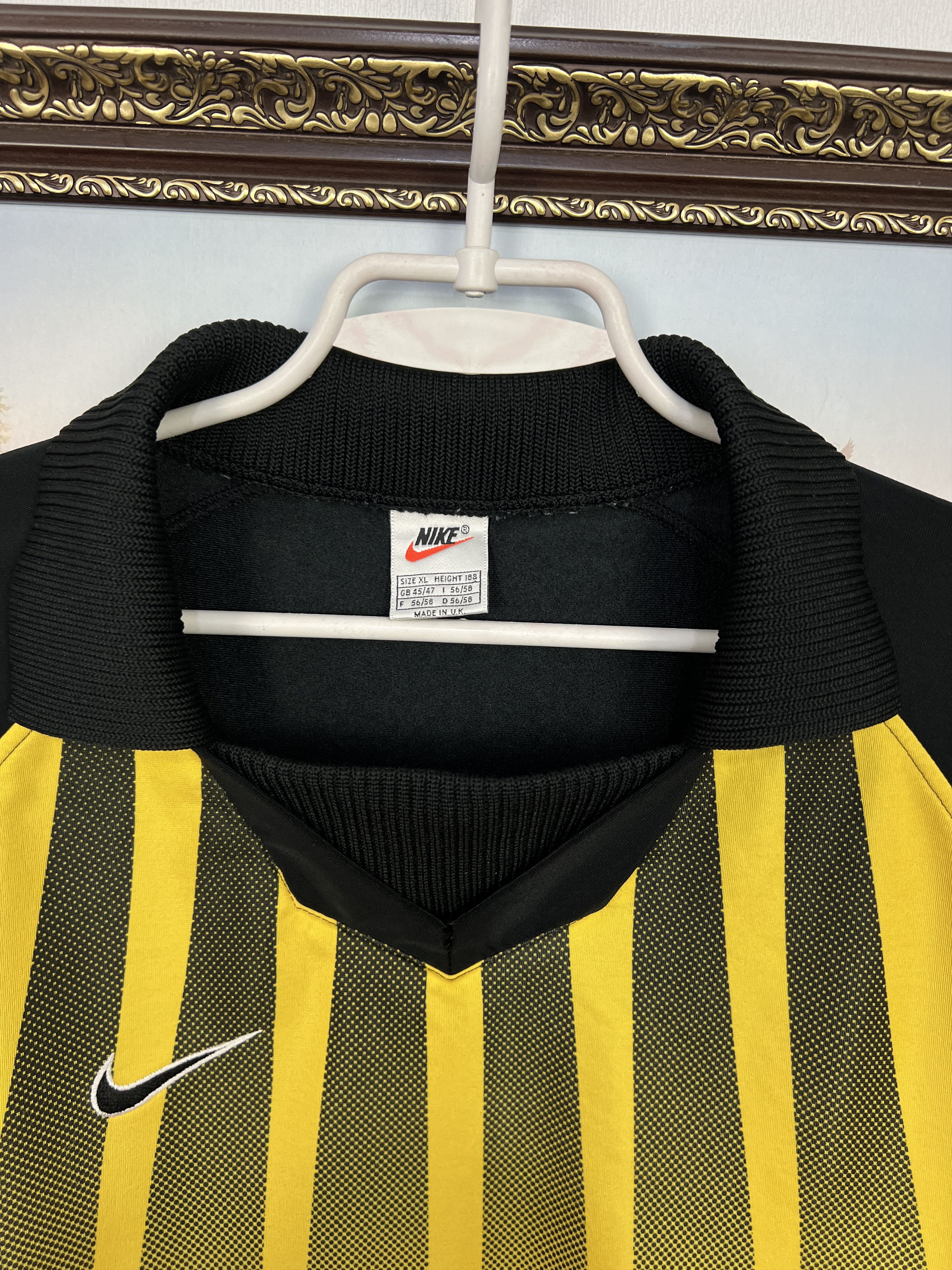 Nike Vintage 90's Nike Football Goalkeeper Template Shirt Soccer Size US XL / EU 56 / 4 - 7 Thumbnail