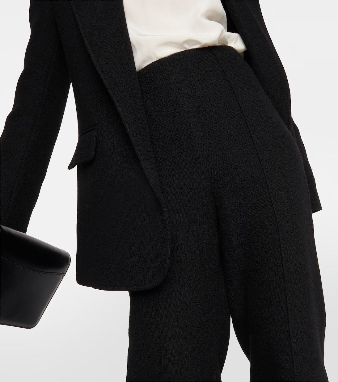 Chloe o1y0825 Sweatpant in Black Size 30" / US 8 / IT 44 - 2 Thumbnail