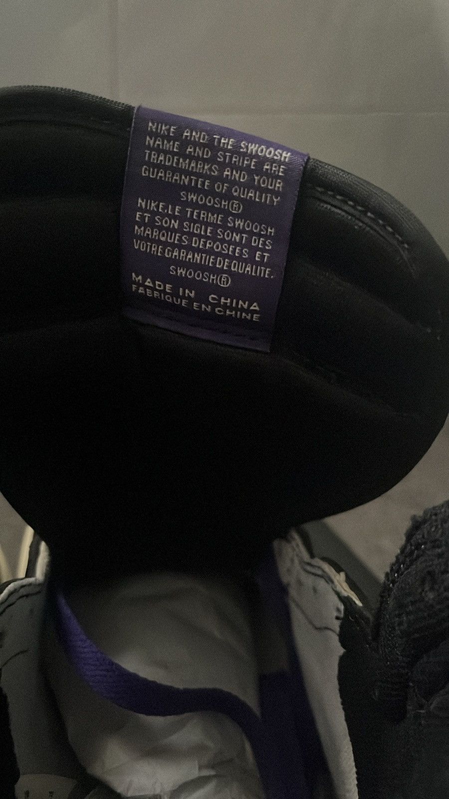 Nike Jordan 1 High OG Court purple Size US 10 / EU 43 - 12 Thumbnail
