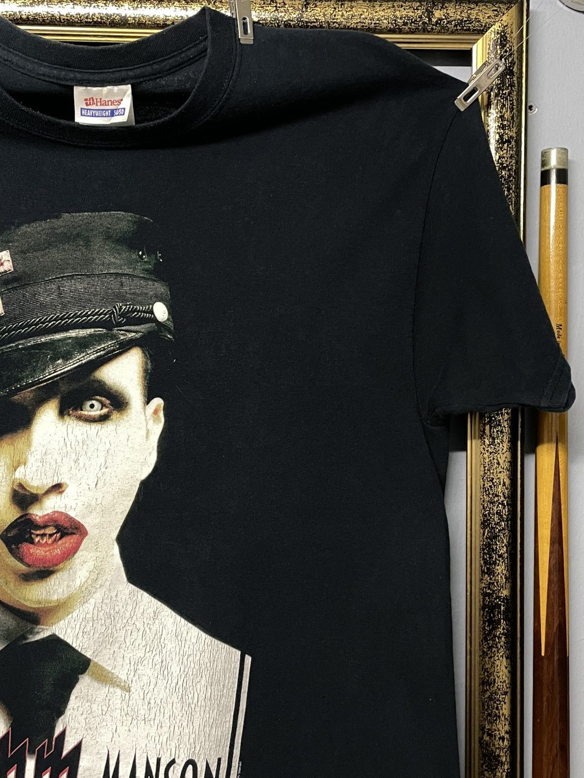 Band Tees Vintage Original Marilyn Manson Antichrist Superstar Tshirt Size US L / EU 52-54 / 3 - 5 Thumbnail