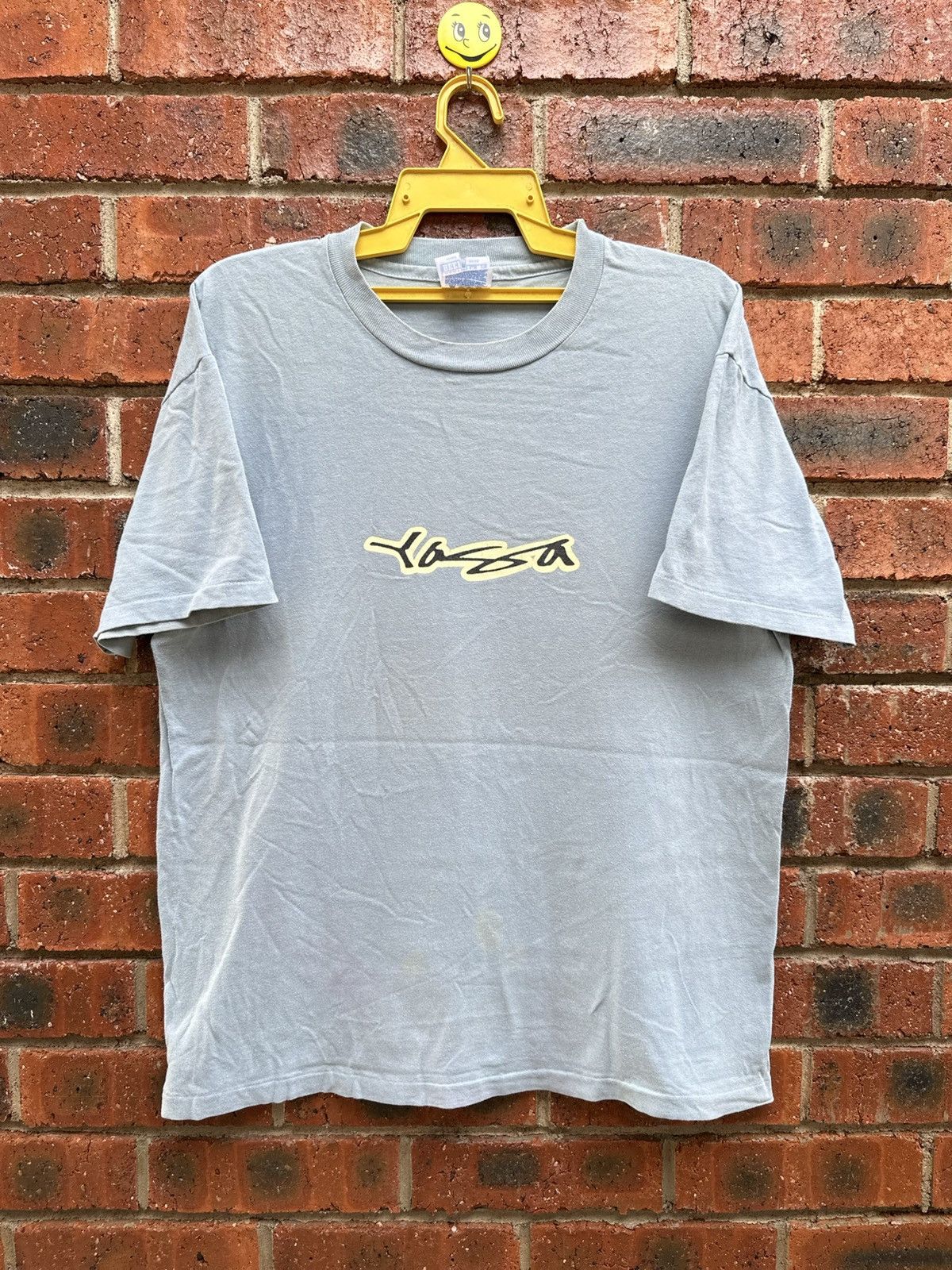 Hanes × Vintage Vintage Yaga Faded Tee Size US L / EU 52-54 / 3 - 4 Thumbnail