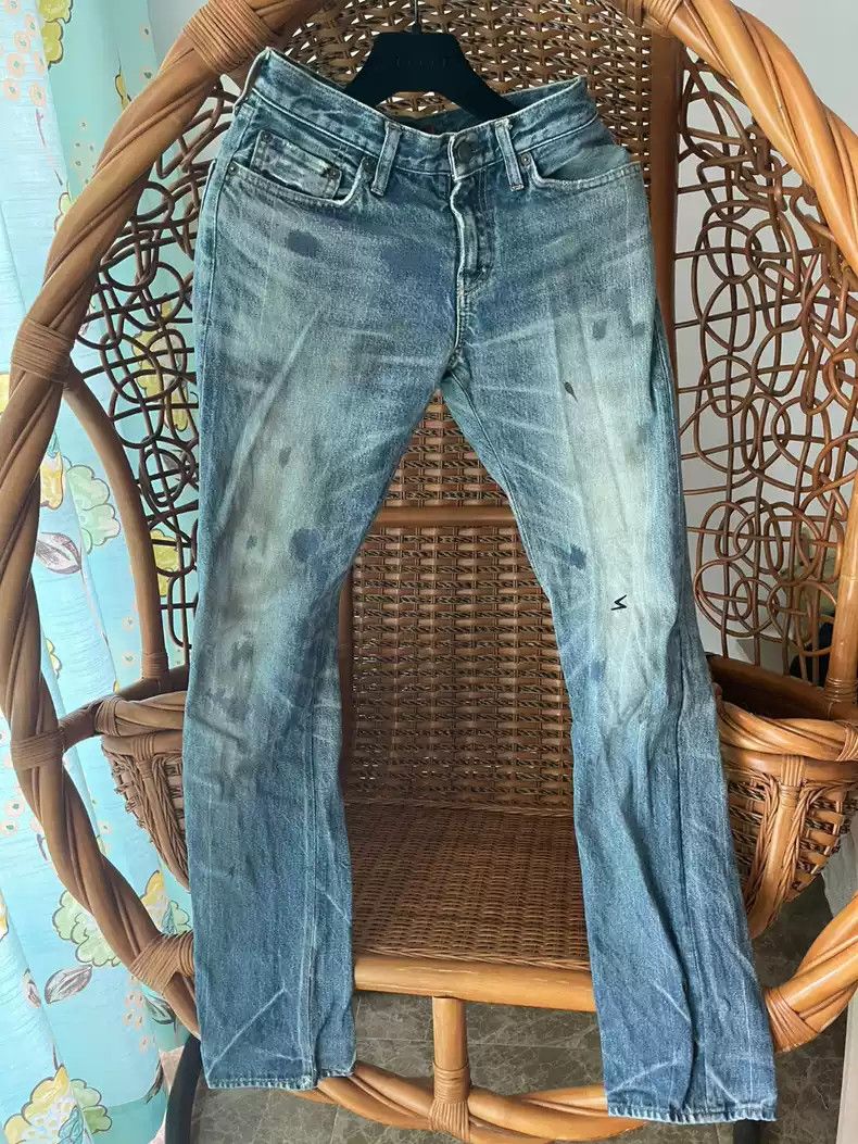 Undercover Undercover• T-stage “Chuuuuu” printed washed jeans Size US 32 / EU 48 - 1 Thumbnail