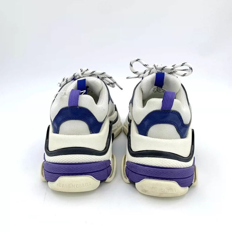 Balenciaga Balenciaga Triple Sneakers with Colorful Laces-2506 Size US 8 / IT 38 - 4 Thumbnail