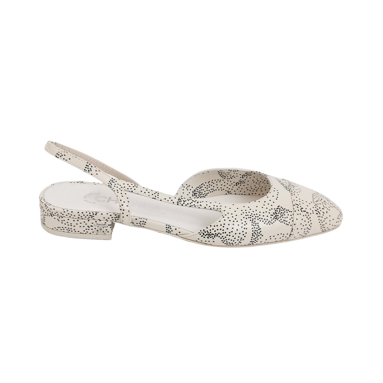 Chanel Chanel Women 5-5 Flats Size US 5.5 / IT 35.5 - 1 Thumbnail