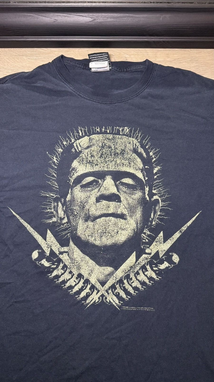 Other Y2K 2000s Rock Rebel Frankenstein’s Bolts Universal Monsters Size US M / EU 48-50 / 2 - 2 Thumbnail
