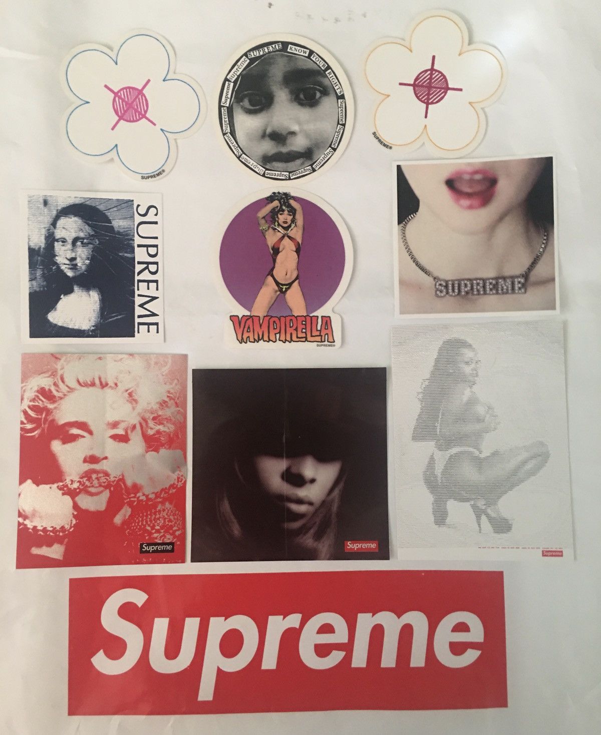 Supreme Supreme Stickers SS25, and Previous Size ONE SIZE - 10 Thumbnail