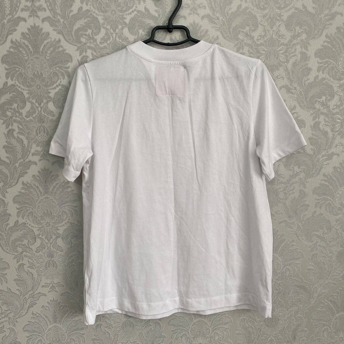 Band Tees SIMONE ROCHA X H&M WHITE COTTON APPLIQUE PEARL BEADED Size S / US 4 / IT 40 - 9 Thumbnail