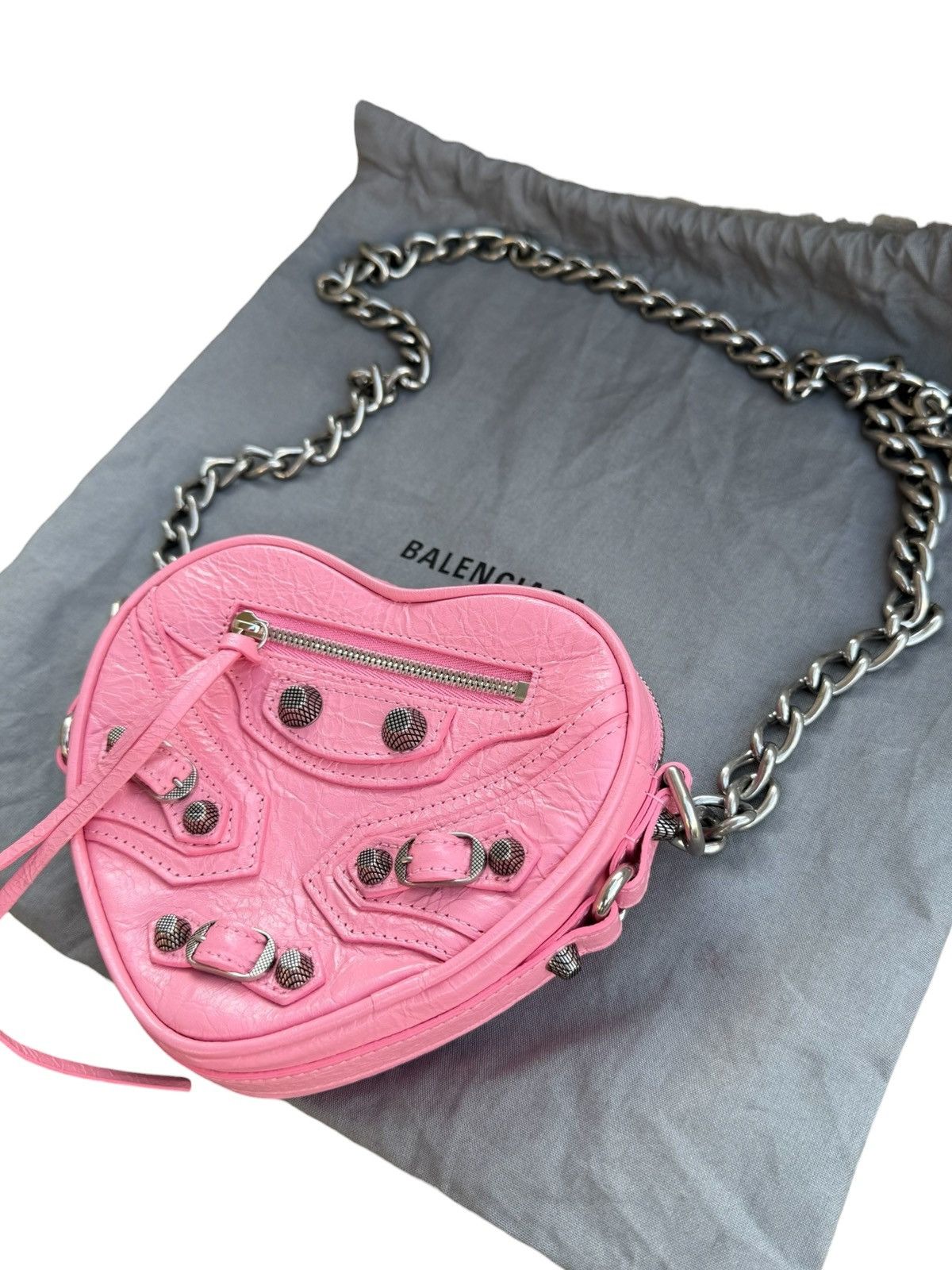 Balenciaga Balenciaga heart cagole bag Size ONE SIZE - 2 Thumbnail