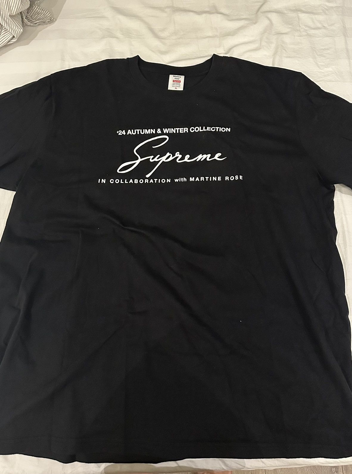 Martine Rose × Supreme Supreme X Martin Rose Tee XL Size US XL / EU 56 / 4 - 1 Thumbnail