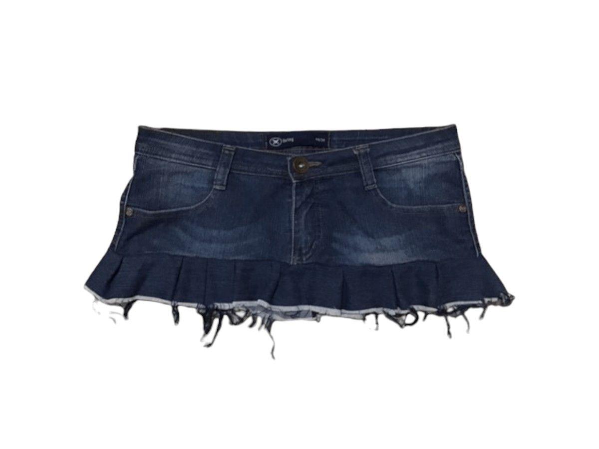 Other mini skirt upcycling Size 28" / US 6 / IT 42 - 2 Thumbnail